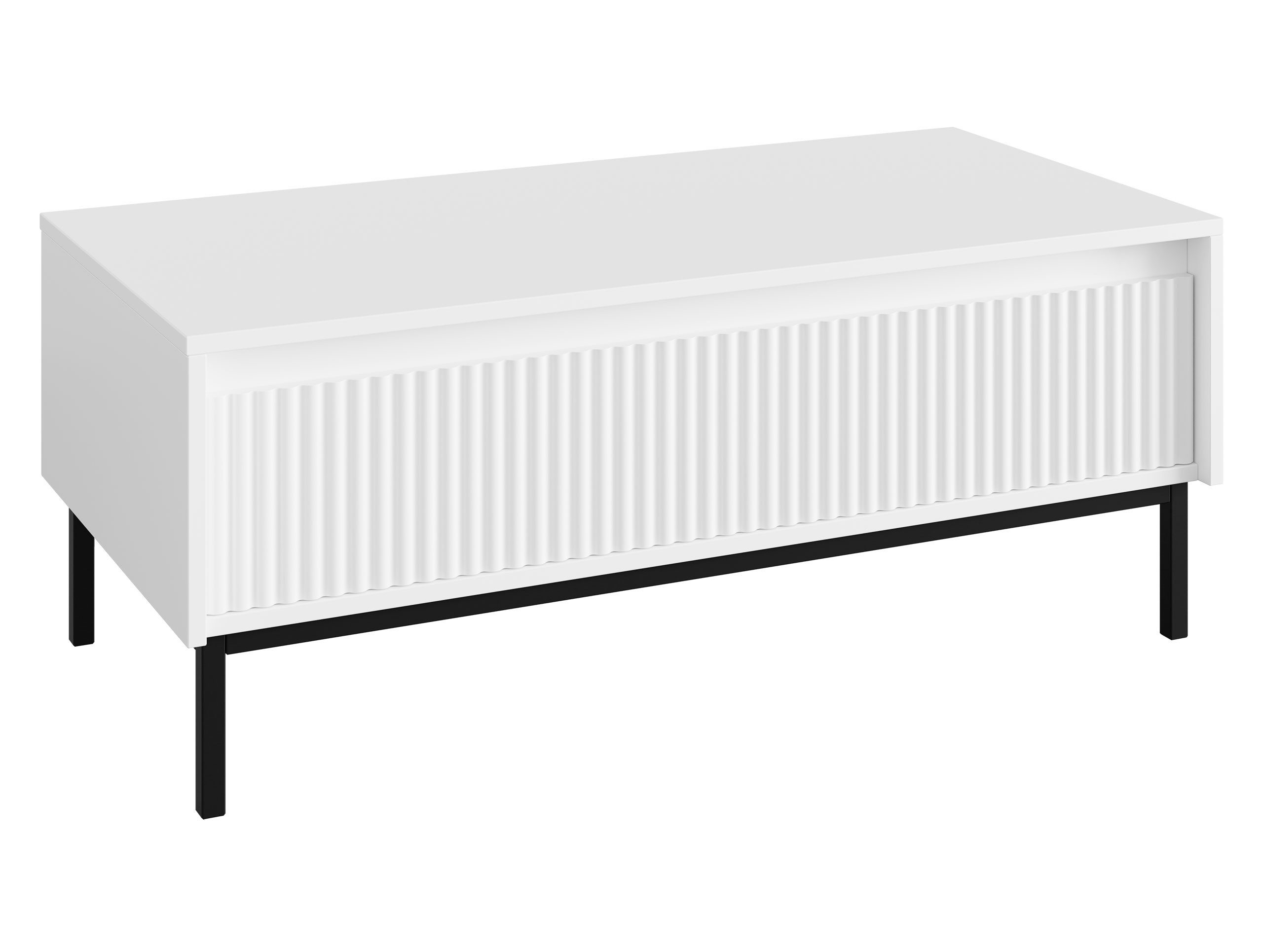 MIRJAN24 Couchtisch Ozmi 1SZ (mit Schublade), Griffloses Öffnungssystem push to open