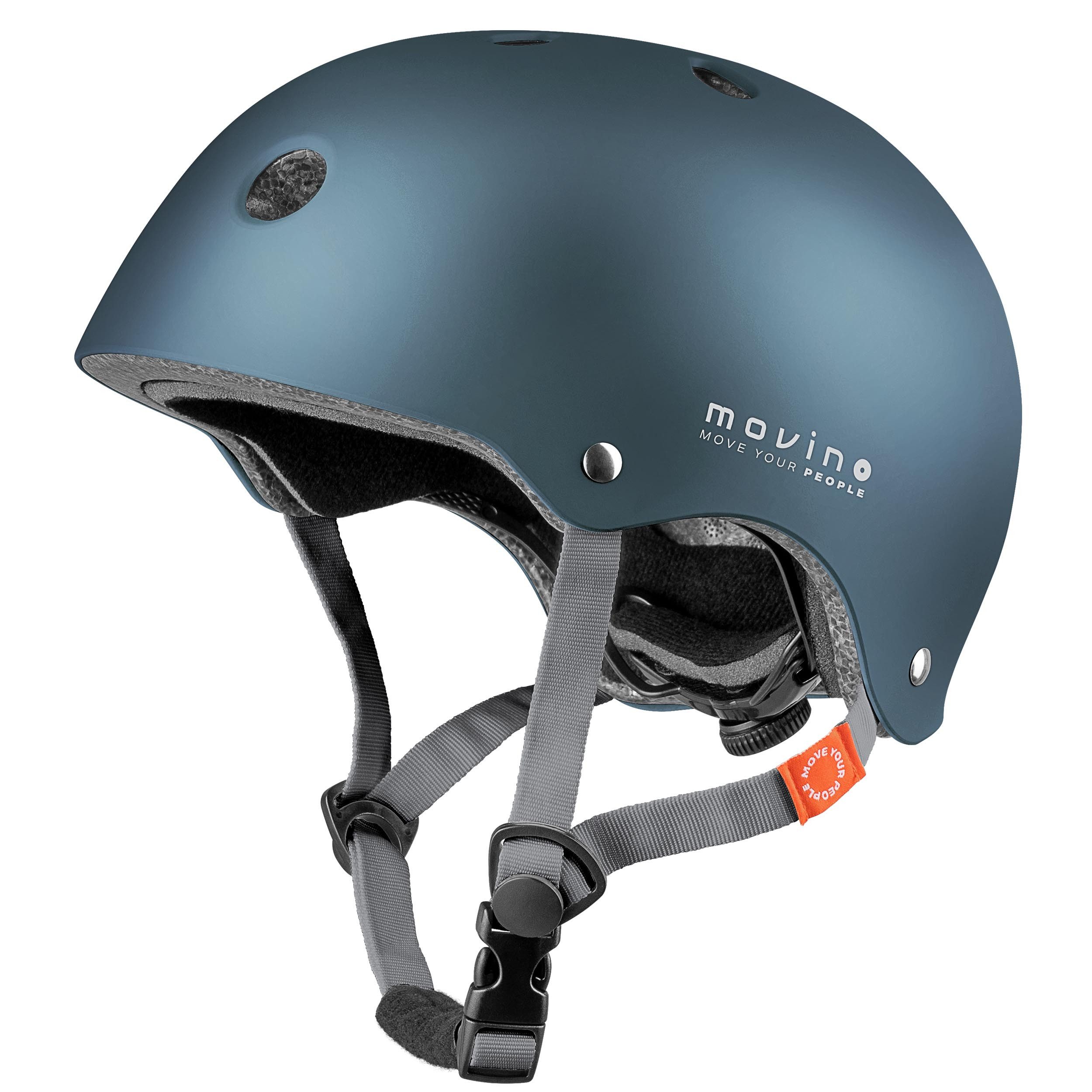 Movino Skatehelm Schutzhelm MOVINO ELEMENT Fahrrad Inliner Scooter Dial-Fit ABS EPS