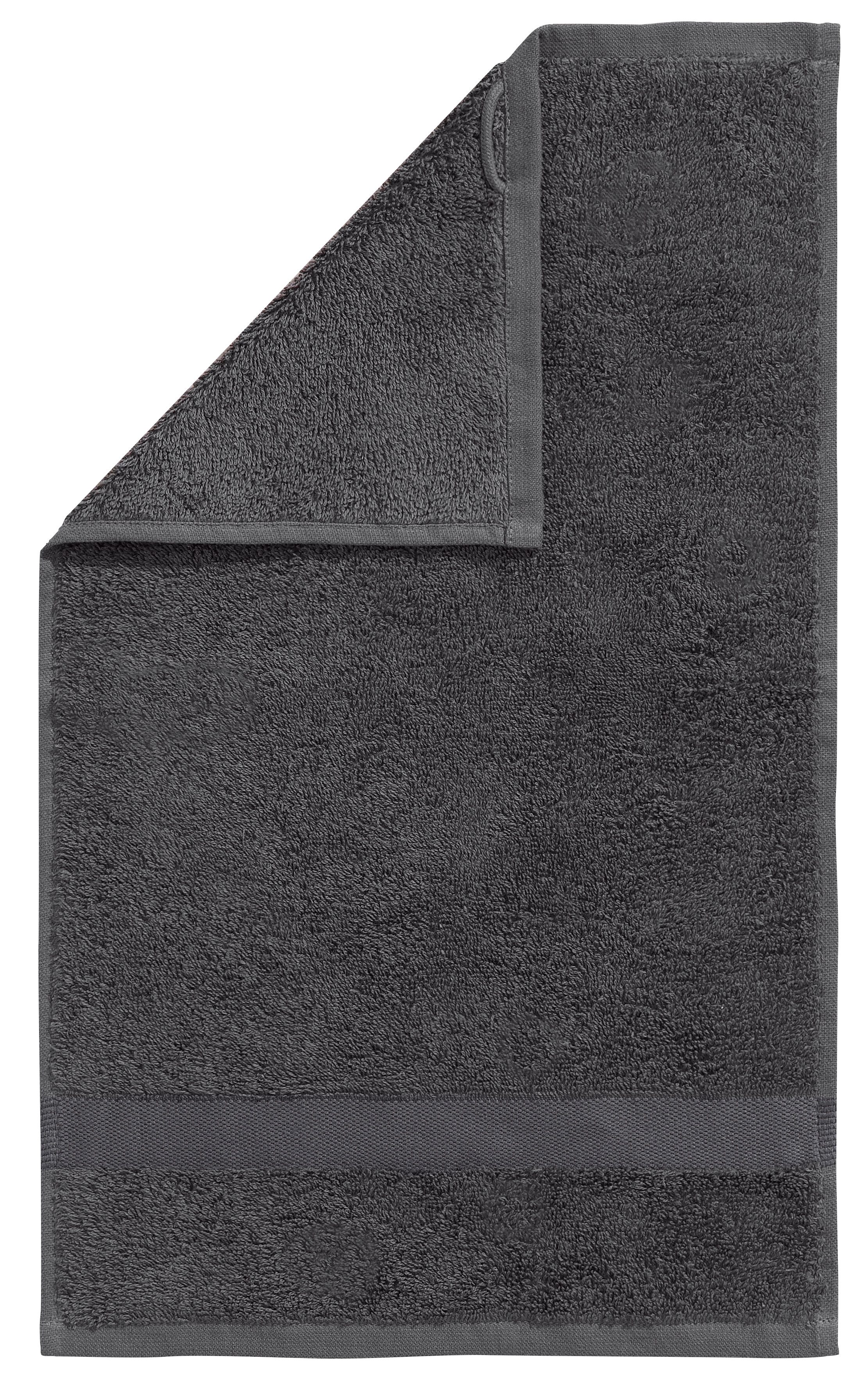 OTTO home Gästehandtücher Vanessa, 8 Gästehandtücher, 30x50cm, in Standard- und Premium-Qualität, Walkfrottee (Set, 8-St), Handtücher mit Bordüre, 100% Baumwoll – Bild 5 von 5
