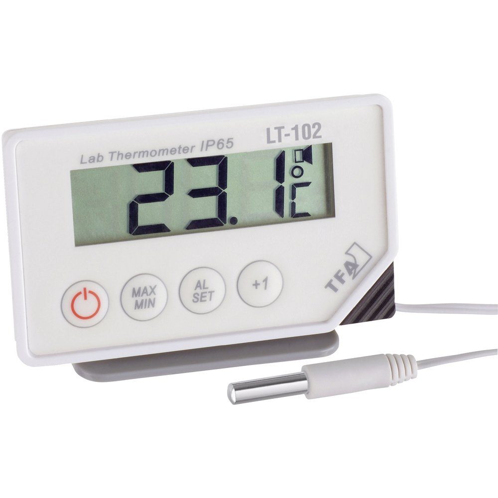 Kochthermometer TFA Dostmann LT-102 Temperatur-Messgerät Messbereich Temperatur -40 b
