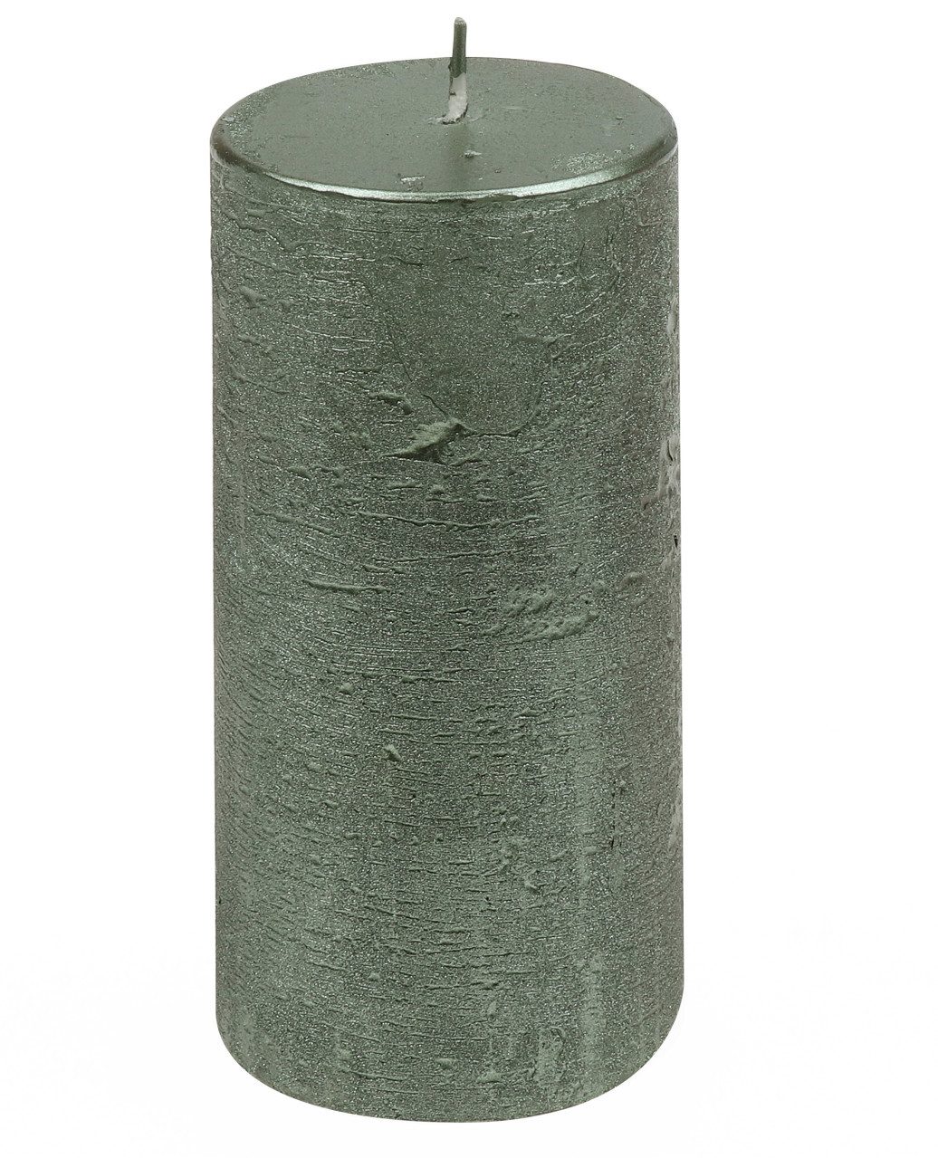 Steinhart Kerzen Stumpenkerze Steinhart Stumpenkerze Rustic-Glanz Ø 6,8 x 13 cm
