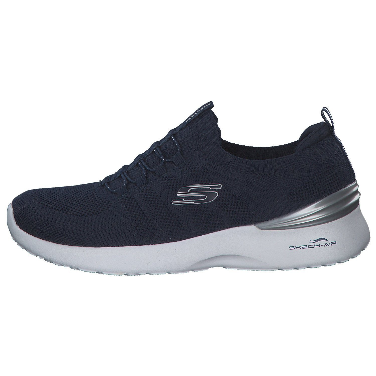 Sneaker navy Skechers Air Skech 149754 (20203075) Dynamight Perfect silver Skechers