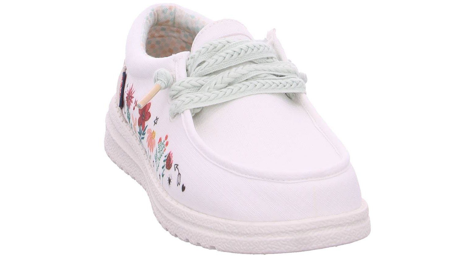 Fusion Fusion Emma Flowers White Slipper günstig online kaufen