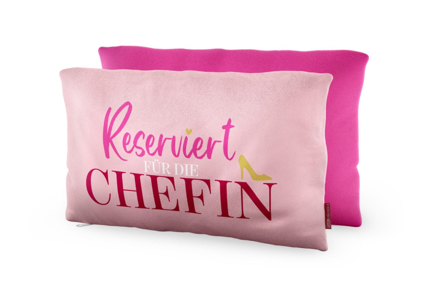 La Vida Geschenk für Dich Dekokissen La Vida Dekokissen Serie Mädels, Kissenhülle mit Füllung