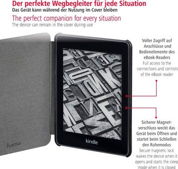 Hama E-Reader-Hülle eBook-Case, E-Reader Hülle f. Kindle Paperwhite 4 (10. Gen) 15,2 cm (6 Zoll)