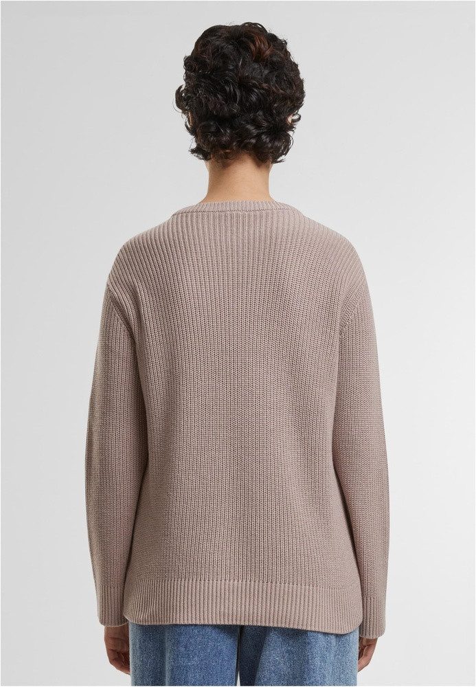 URBAN CLASSICS Rundhalspullover Ladies Rib Knit günstig online kaufen