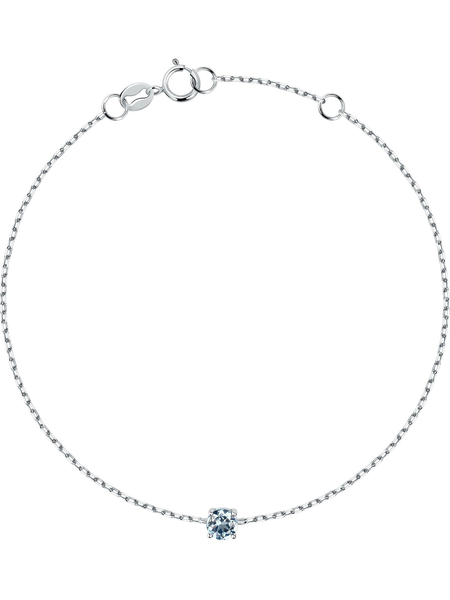 CHRIST Goldarmband CHRIST Damen-Armband 1 Farbstein, modern