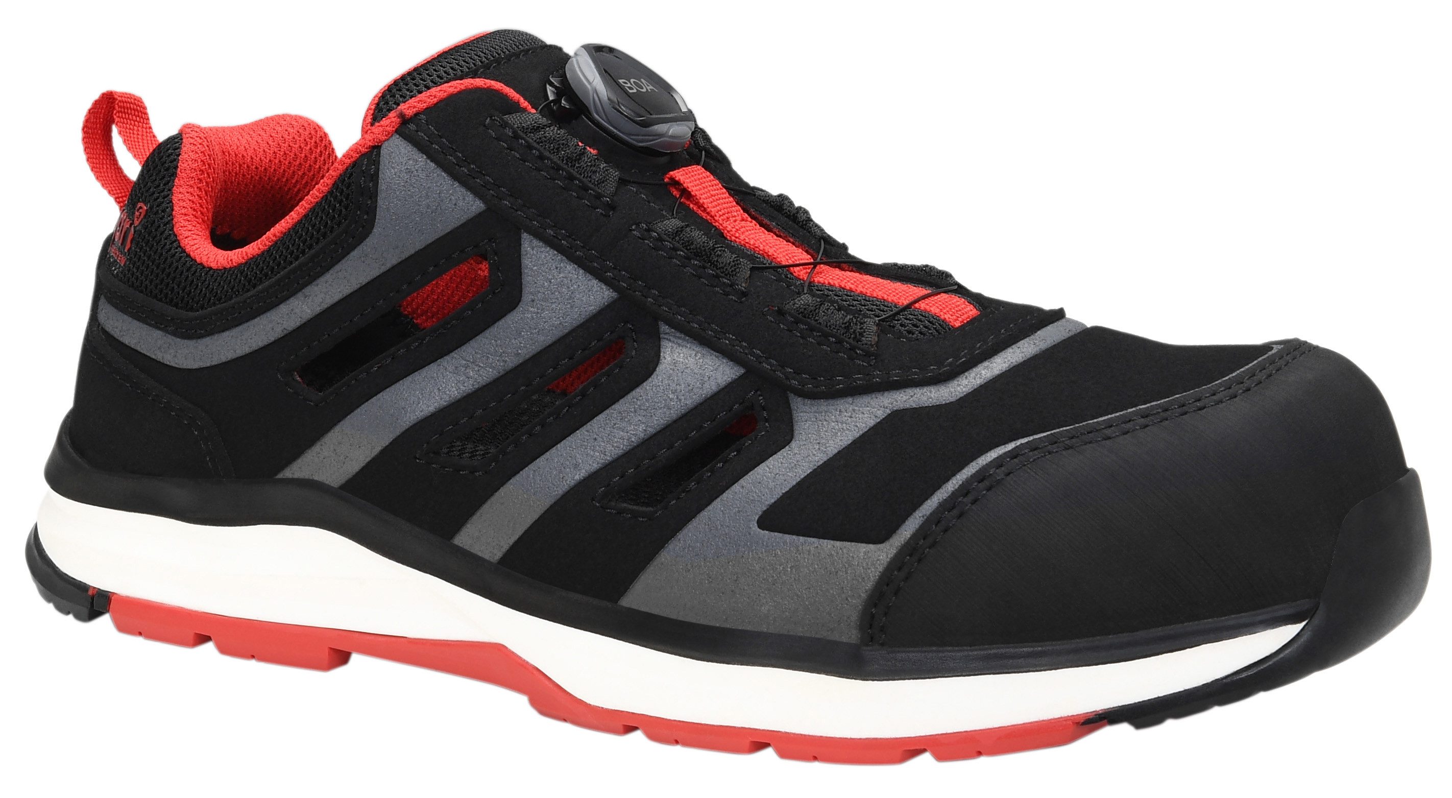 Jori jo_RAPID BOA® black-red Easy ESD S1P Sicherheitsschuh (Schuhkarton, Paar)