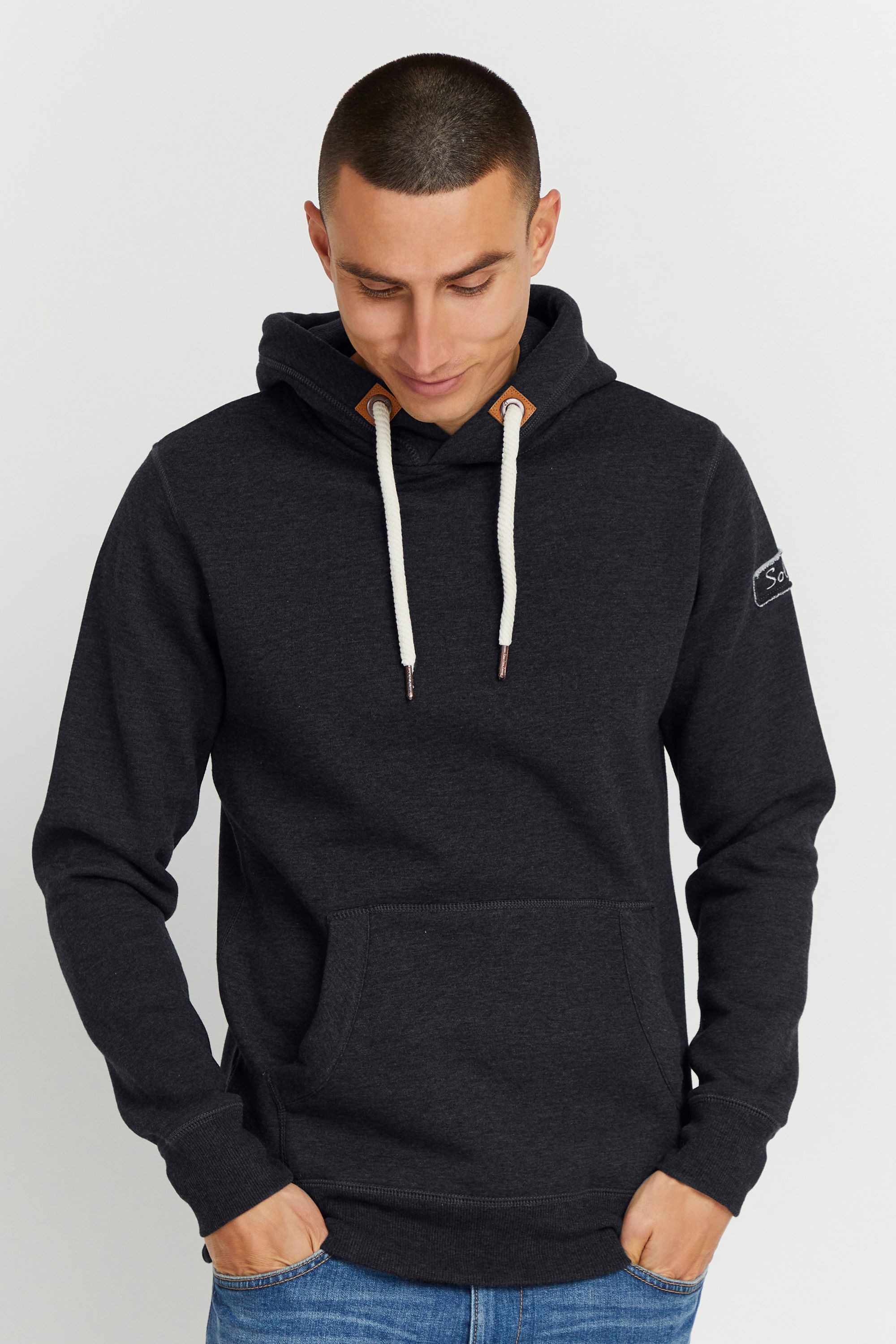 !Solid Hoodie SDTripHood Kapuzensweatshirt mit Kängurutasche
