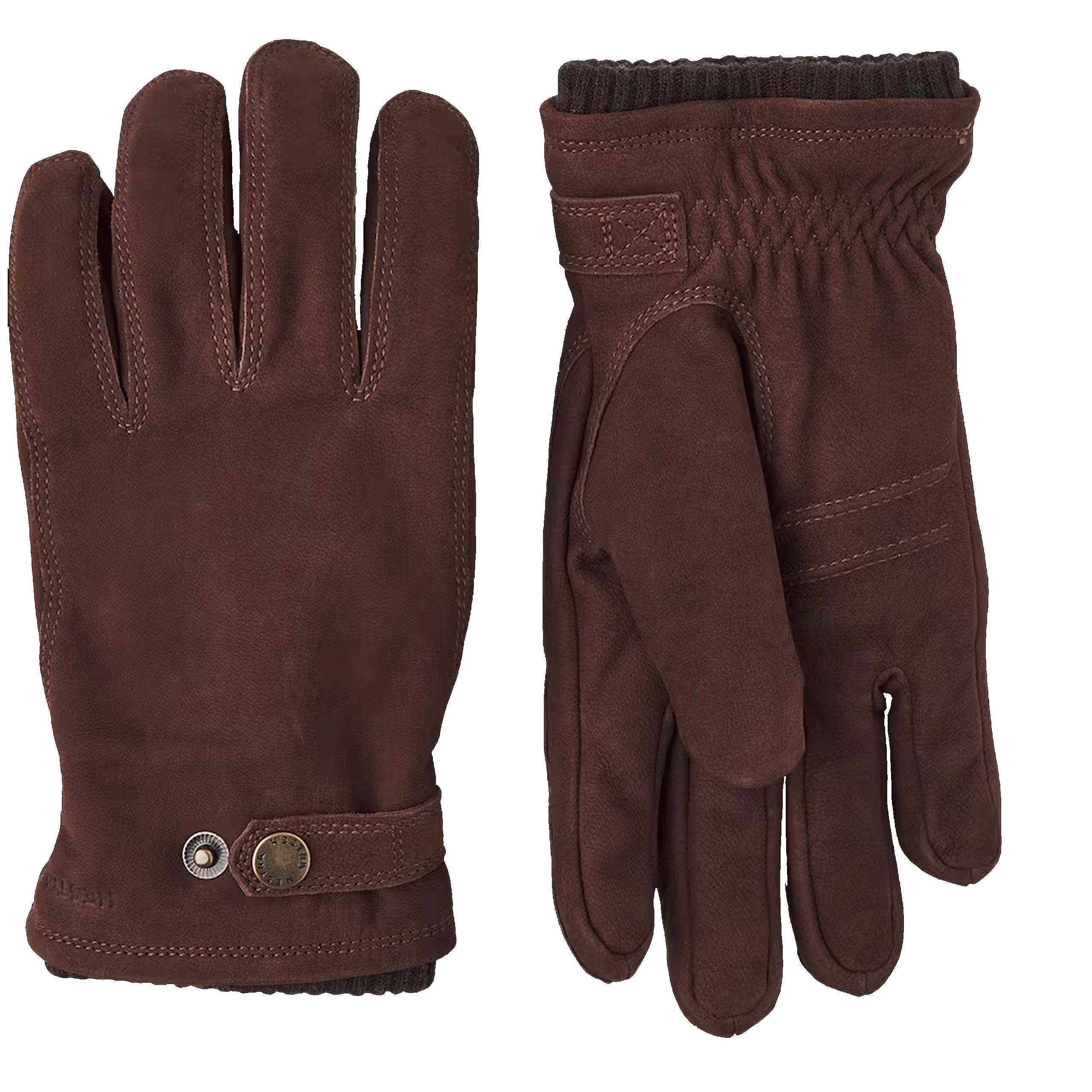 Hestra Lederhandschuhe HESTRA Bergvik - Winterhandschuhe Unisex