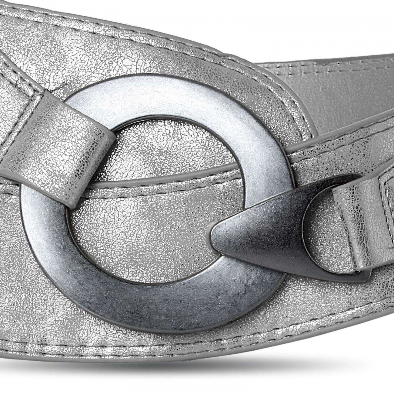 Caspar Taillengürtel GU243 breiter Damen Gürtel