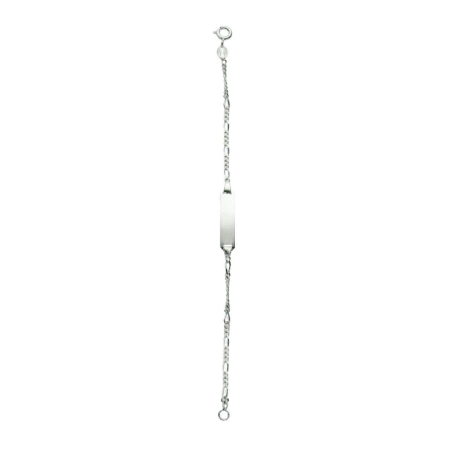 LUCARDI Armband mit Gravur Armband - 925 Silber - Silber - Kinder