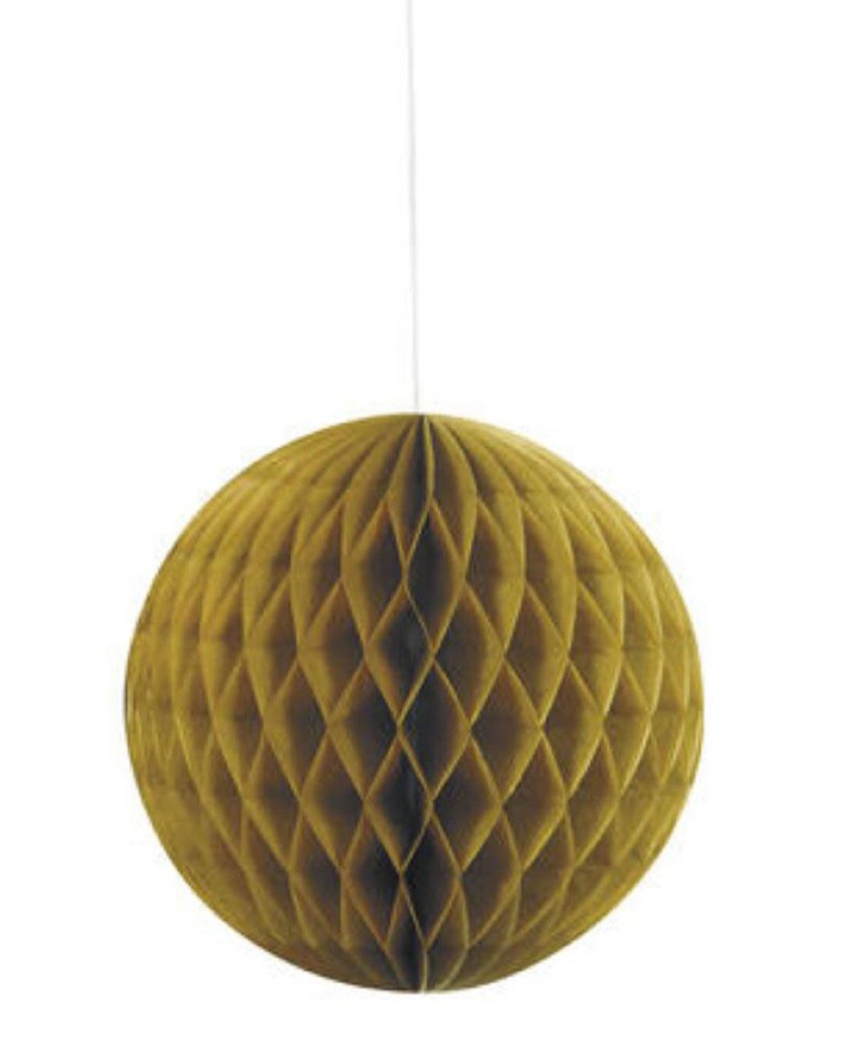 Unique Industries Inc. Wabenball Wabenball 20cmØ, Gold