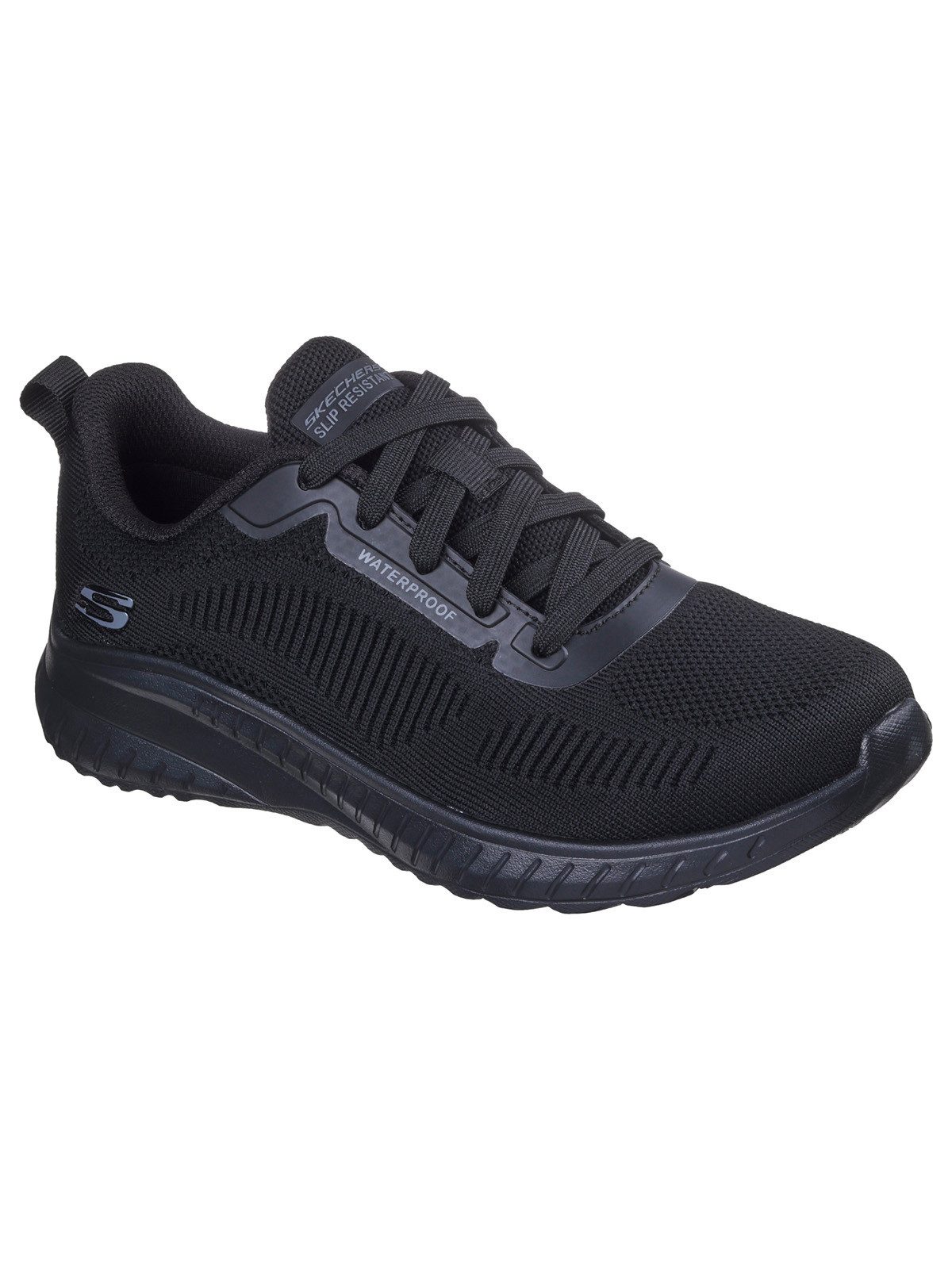 Skechers 108247EC-BLK Skechers Squad Wanderschuh
