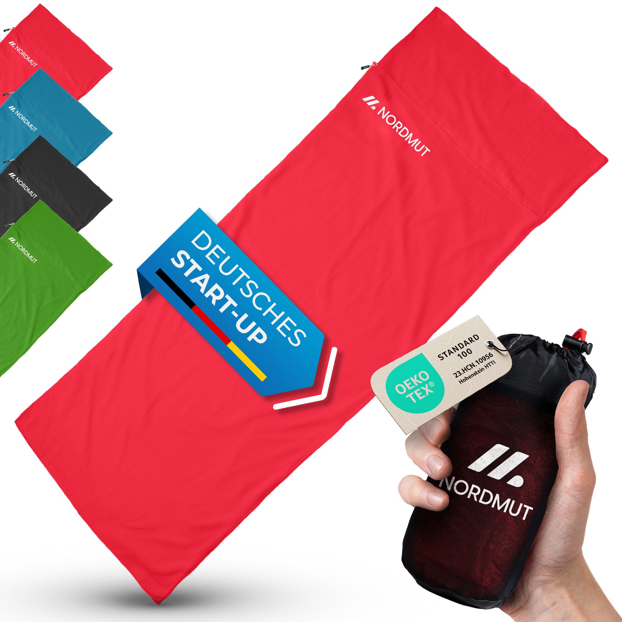 Nordmut Innenschlafsack NORDMUT® Hüttenschlafsack Ultraleicht [220 günstig online kaufen