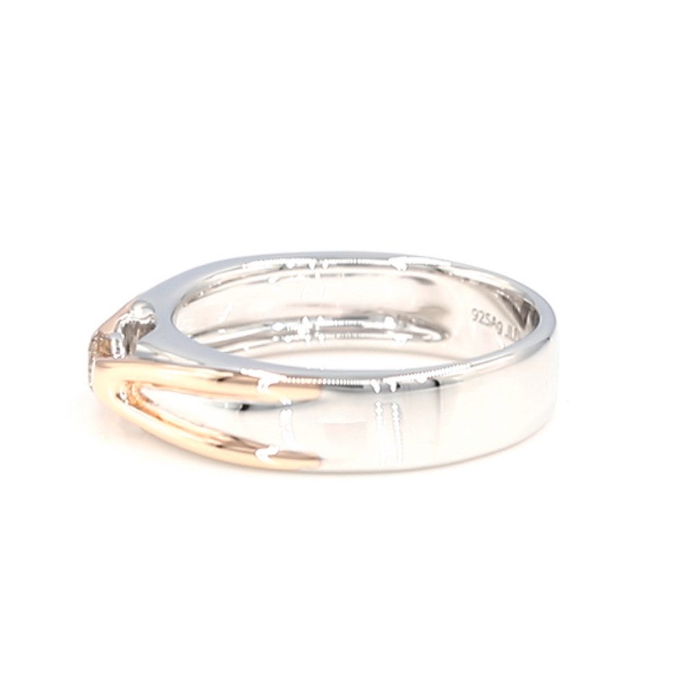 Cavill Diamantring Argyle Diamant Silber Ring (1-tlg)