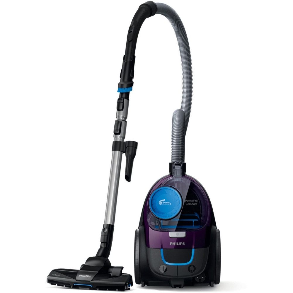 Philips Пылесосы Philips FC9333/09 PowerPro Compact Пылесосы, 6.1 W, Staubbehälter ohne Beutel, Kompakt und leistungsstark