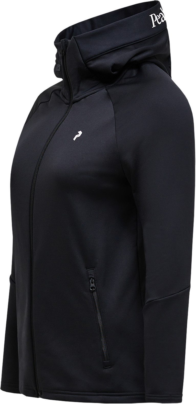 Peak Performance Kapuzensweatjacke Peak Performance Damen Rider Essentials Zip Hoodie