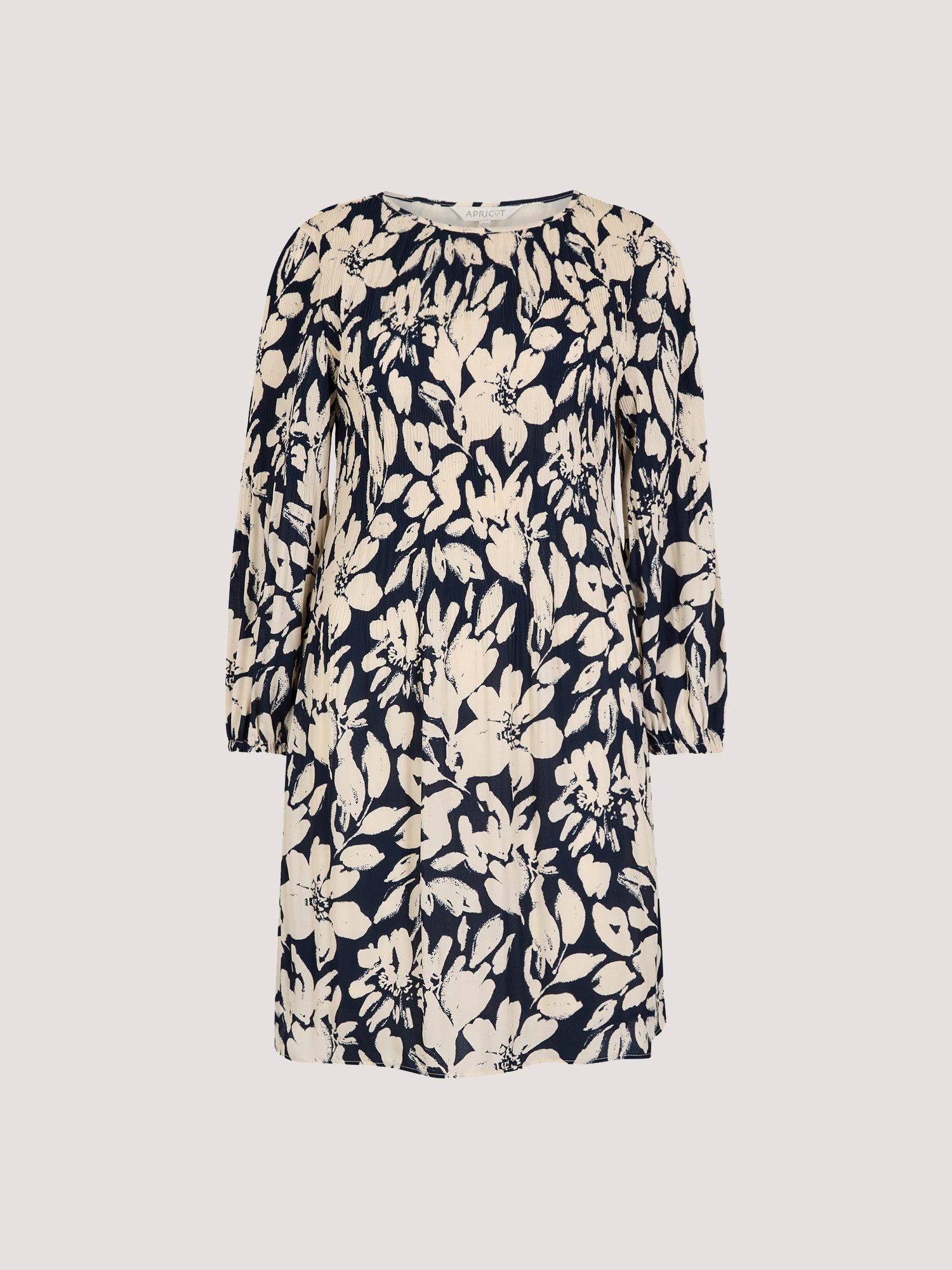 Chiffonkleid Mini-Kleid aus Chiffon