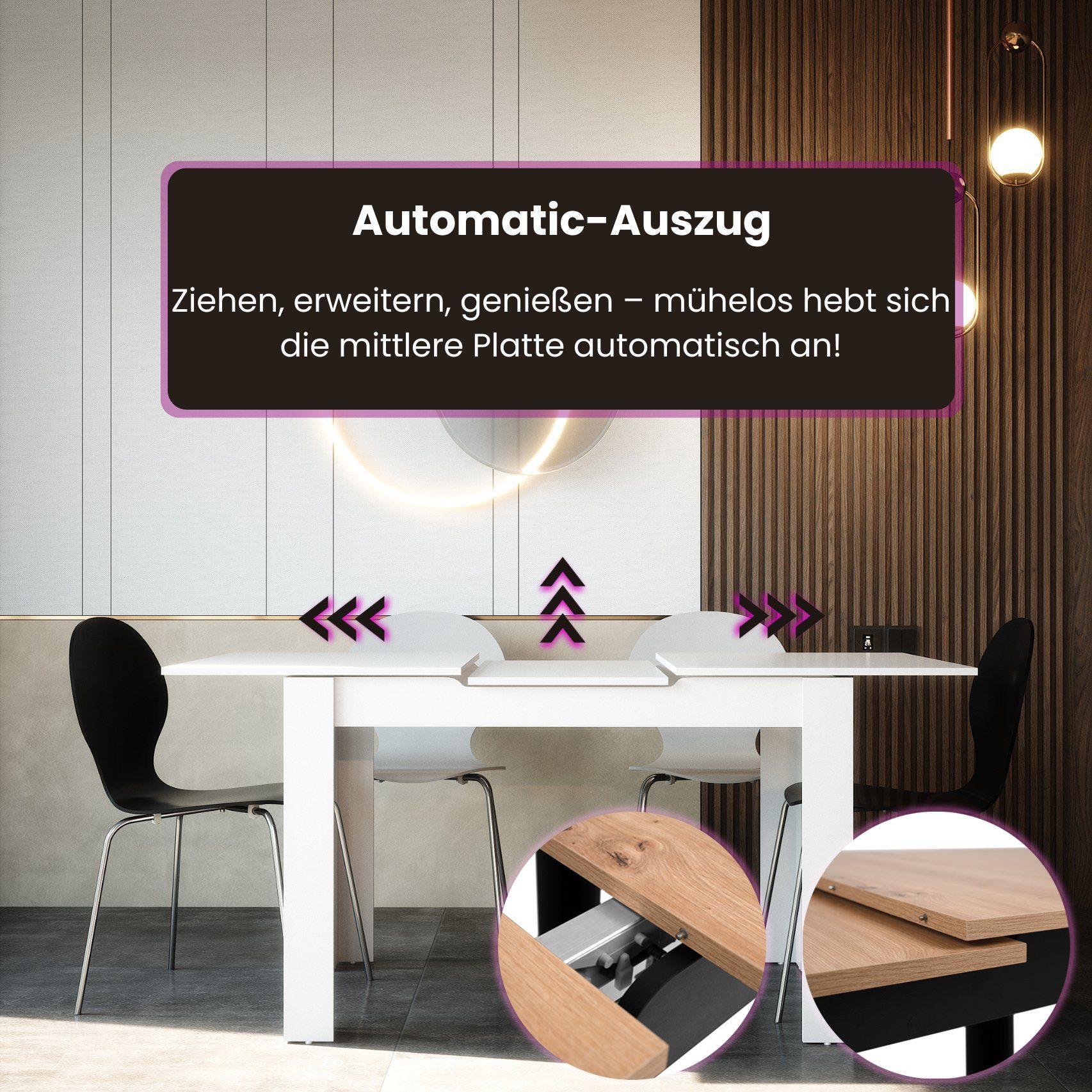 Newroom Esstisch Movani günstig online kaufen