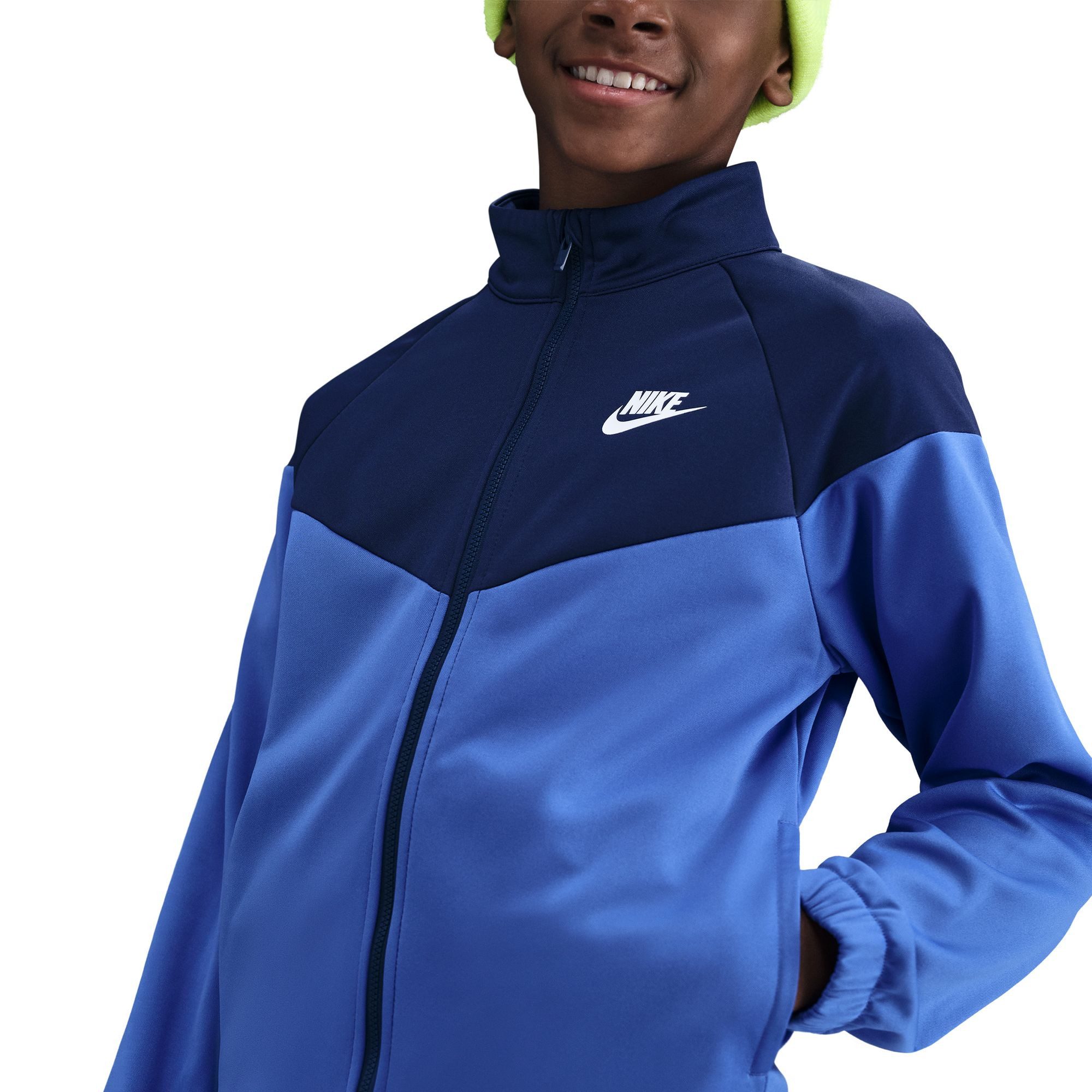 Nike Sportswear Trainingsanzug K NSW DF TRACKSUIT PK FZ (2-tlg), Für Kinder und Jugendliche