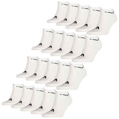 Head Шкарпетки для кросівок SNEAKER UNISEX 20er Pack (20-Paar)