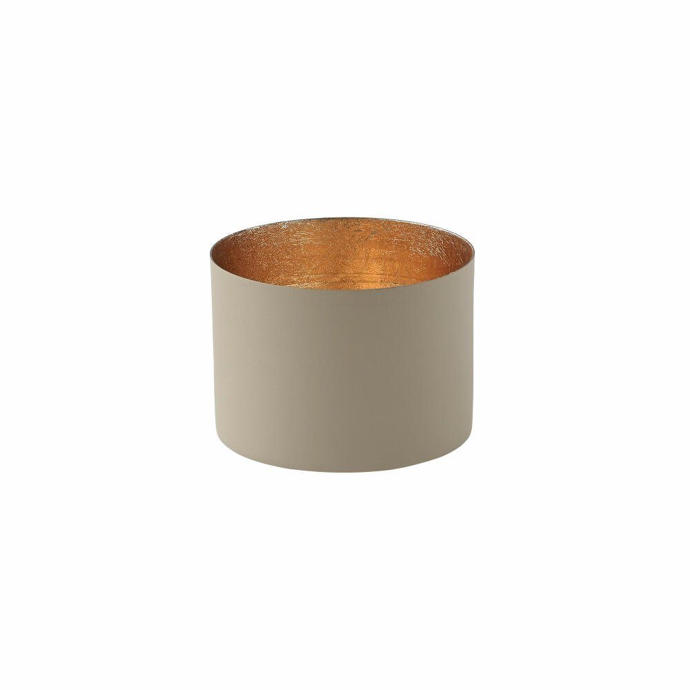 Giftcompany Windlicht Chennai M Sandstone 7.5 cm