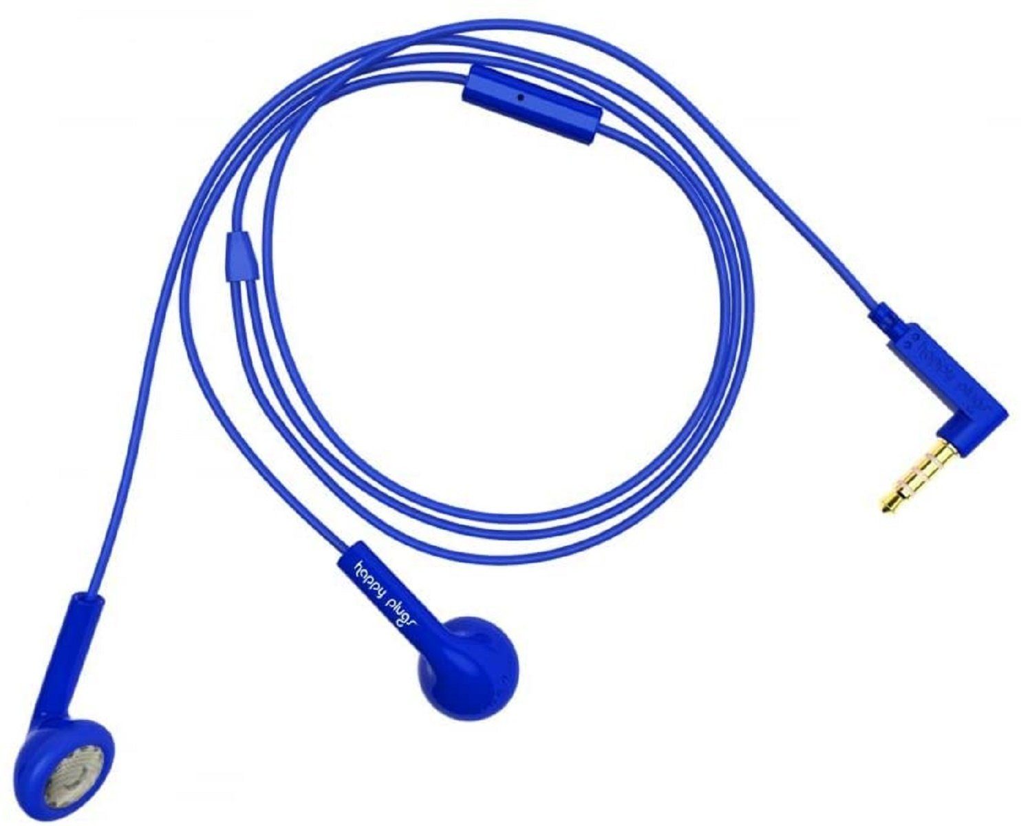 Fernbedinung mit Mikrofon In-EarKopfhörer und kabelgebuden COFI In-Ear-Kopfhörer Kobaltblau 1453
