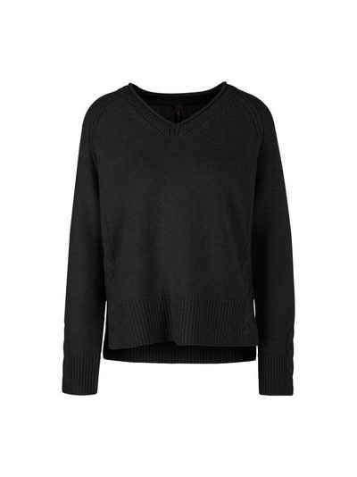 Marc Cain Sweatshirt Pullover, black
