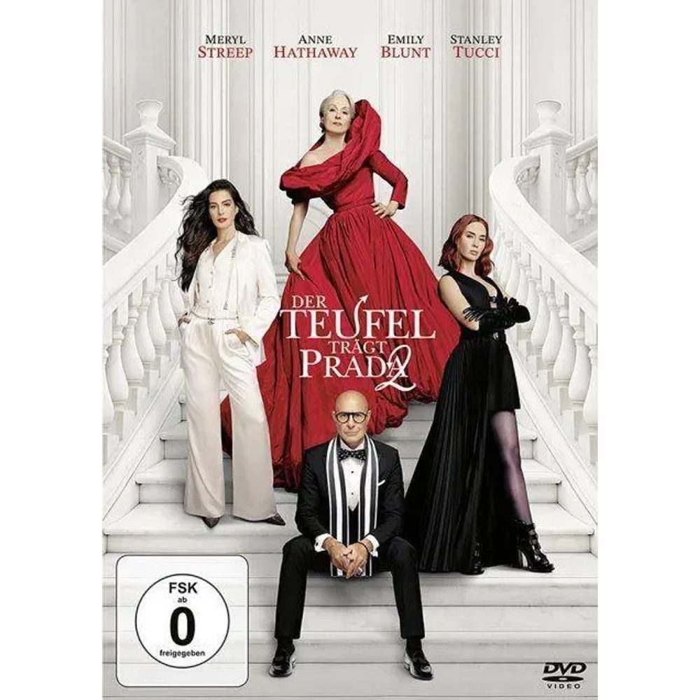 Leonine DVD Der Teufel trägt Prada 2