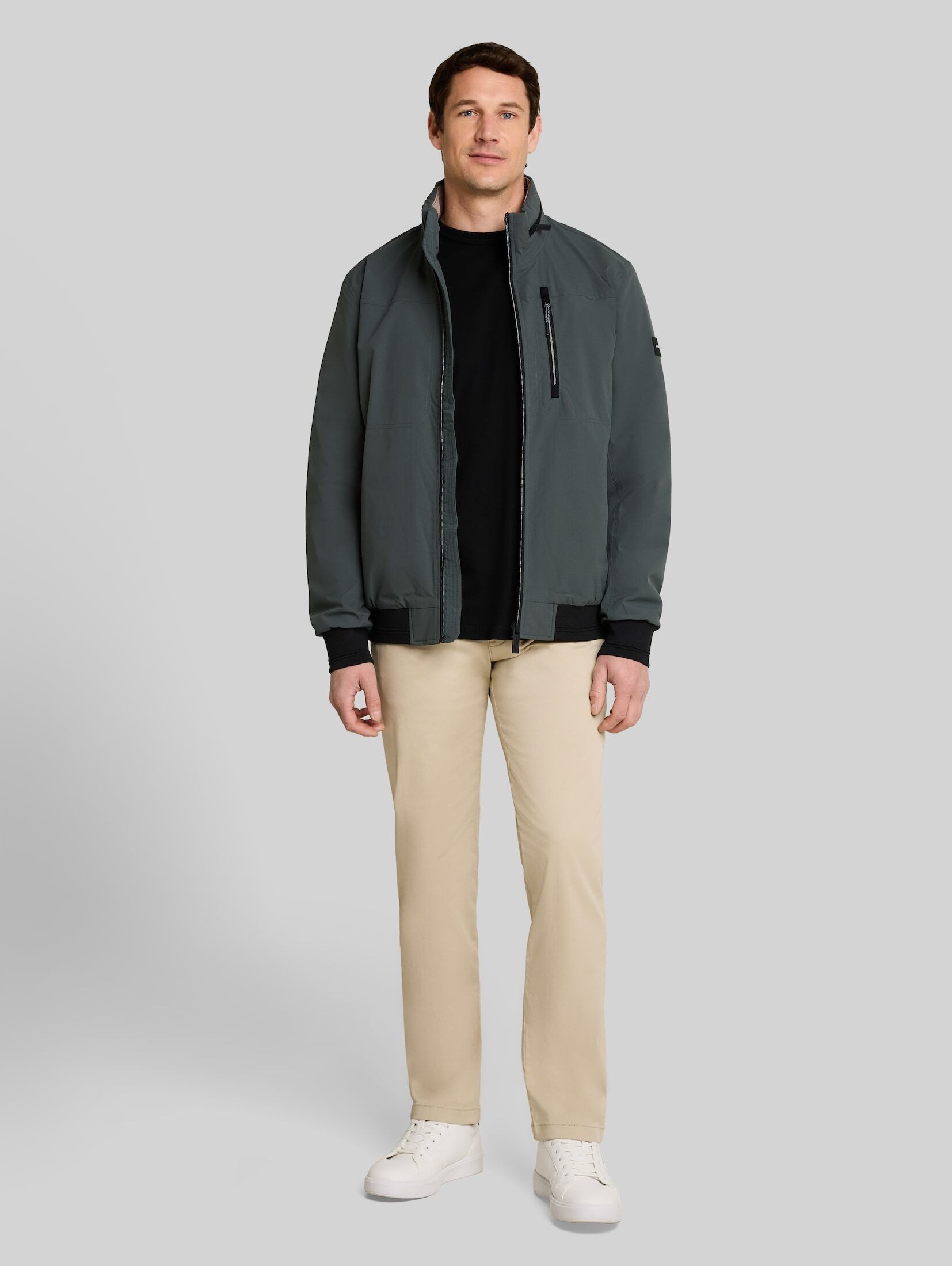 TOM TAILOR Winterjacke Jacken Blouson Jacke mit verstaubarer Kapuze – Bild 5 von 5
