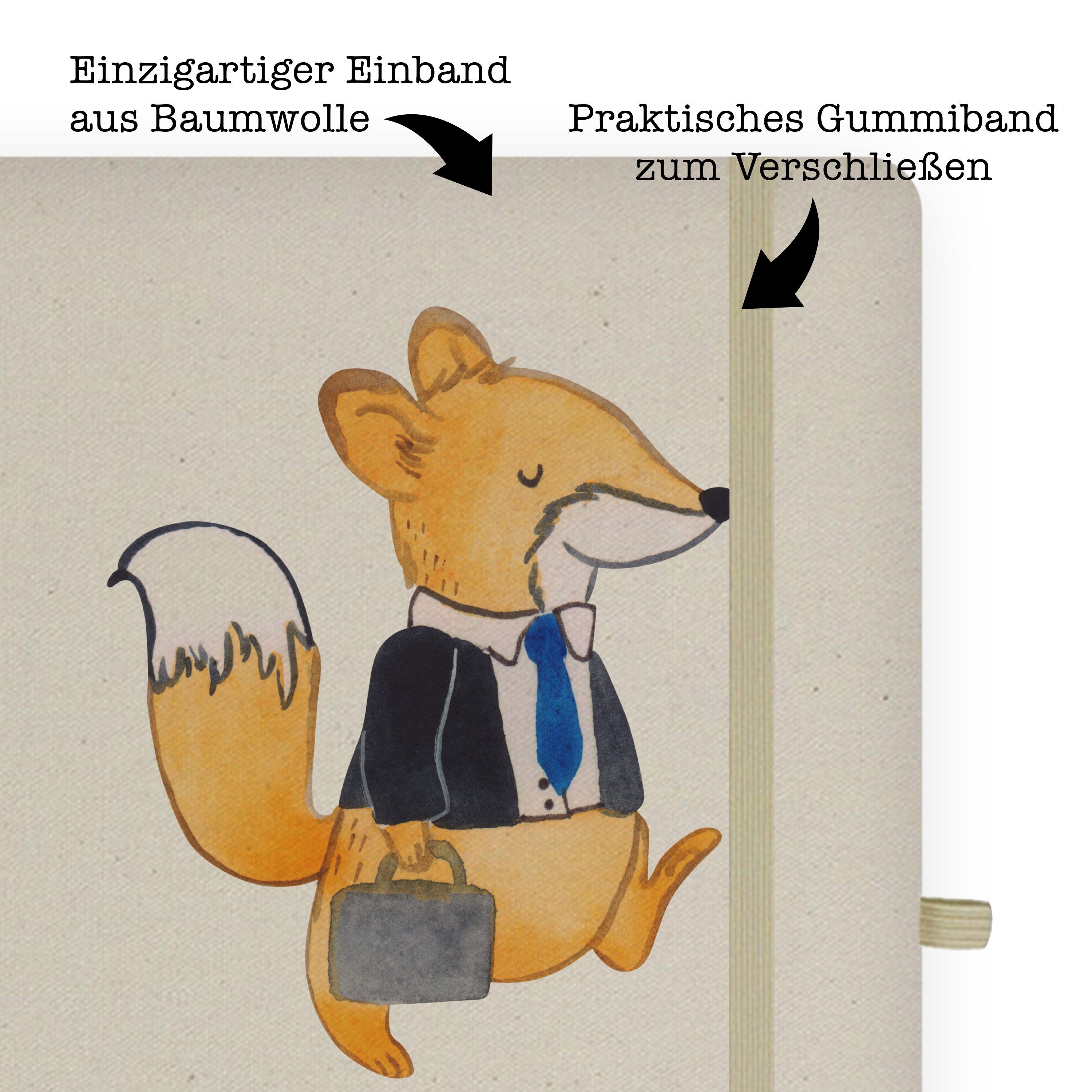 Mr. & Geschenk, Transparent - Mrs. Mrs. Mr. Office, - Panda Notizbuch Anwalt Notizb mit Panda Schreibheft, Herz &