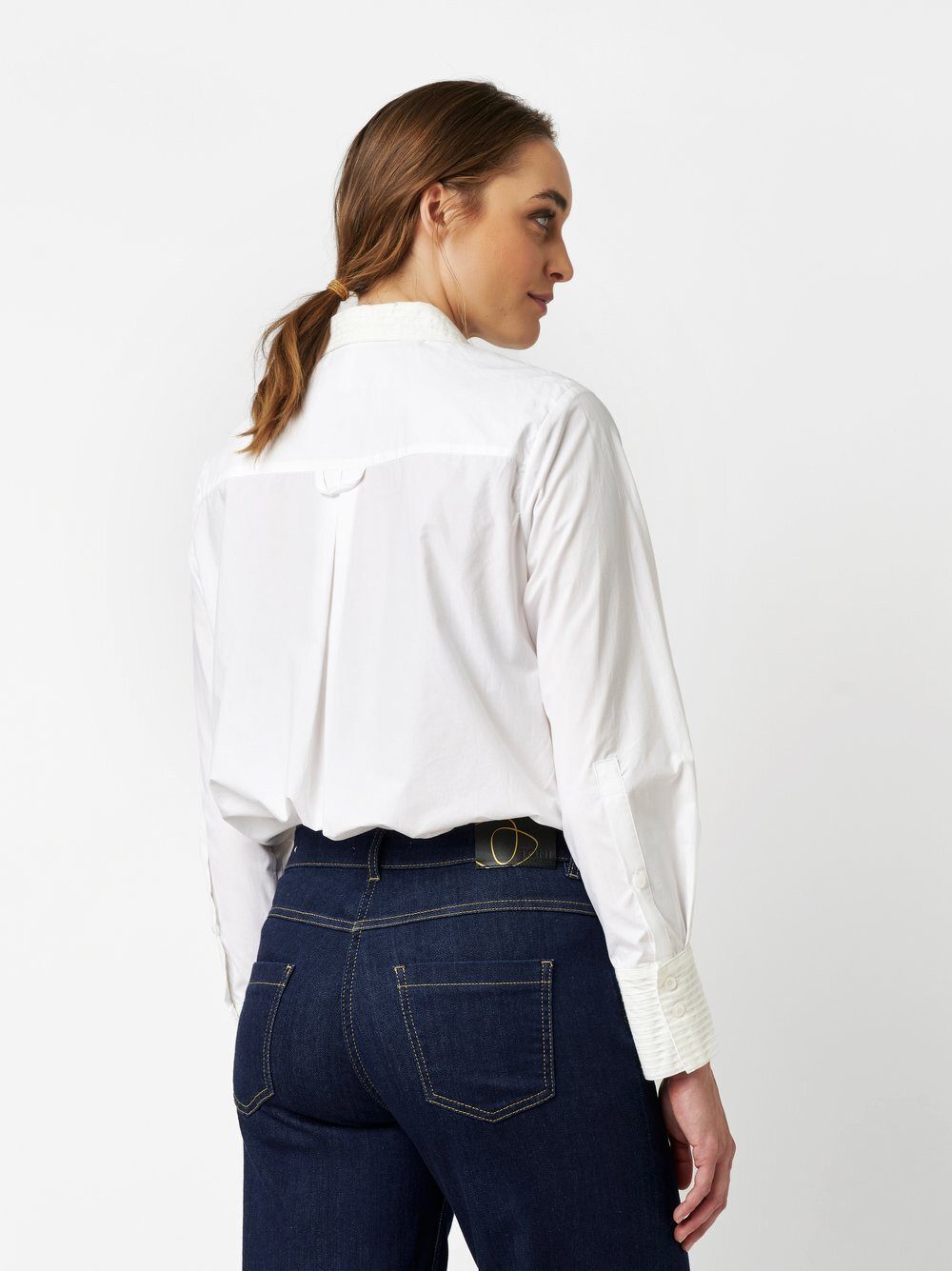 TONI Hemdbluse Alma mit Plastron