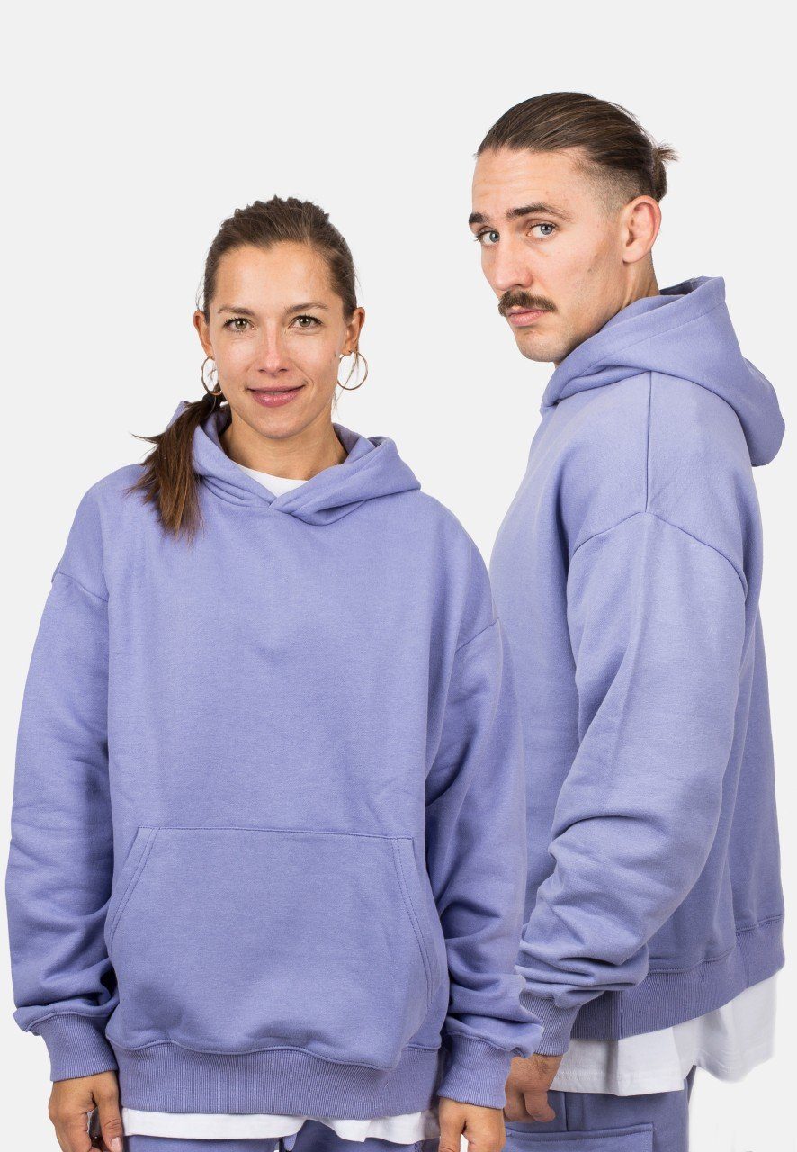 Lavender oversized hotsell hoodie
