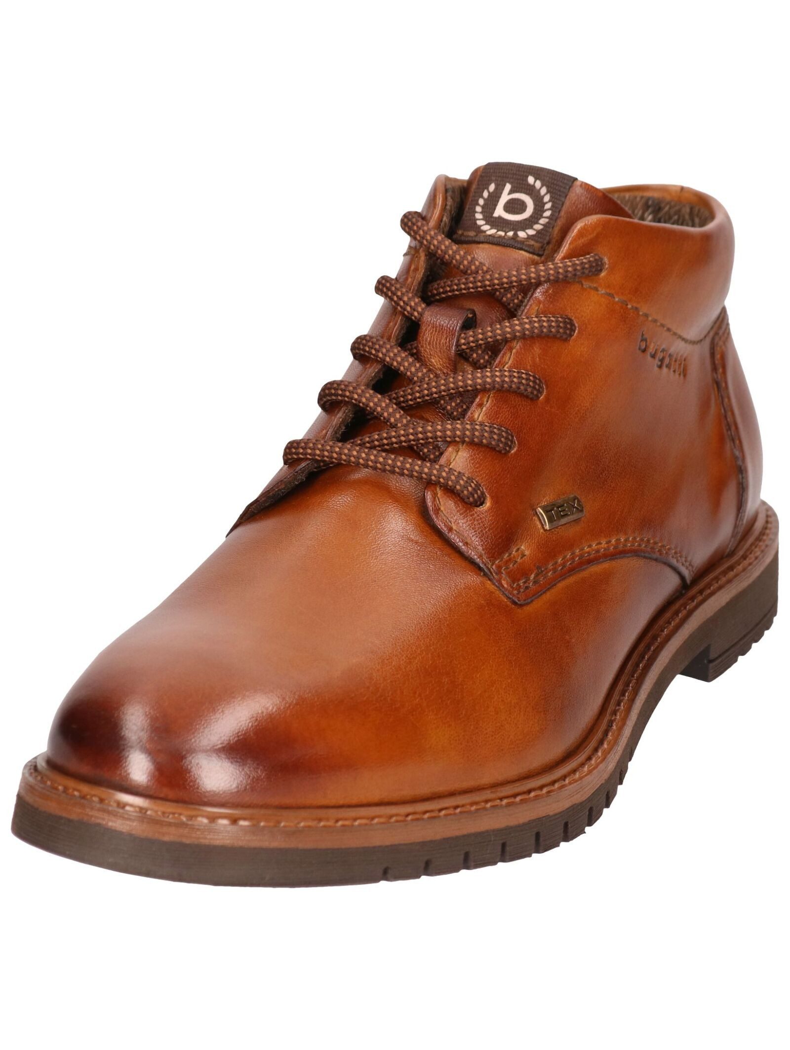 bugatti bugatti Stiefelette Nappaleder Schnürschuh günstig online kaufen