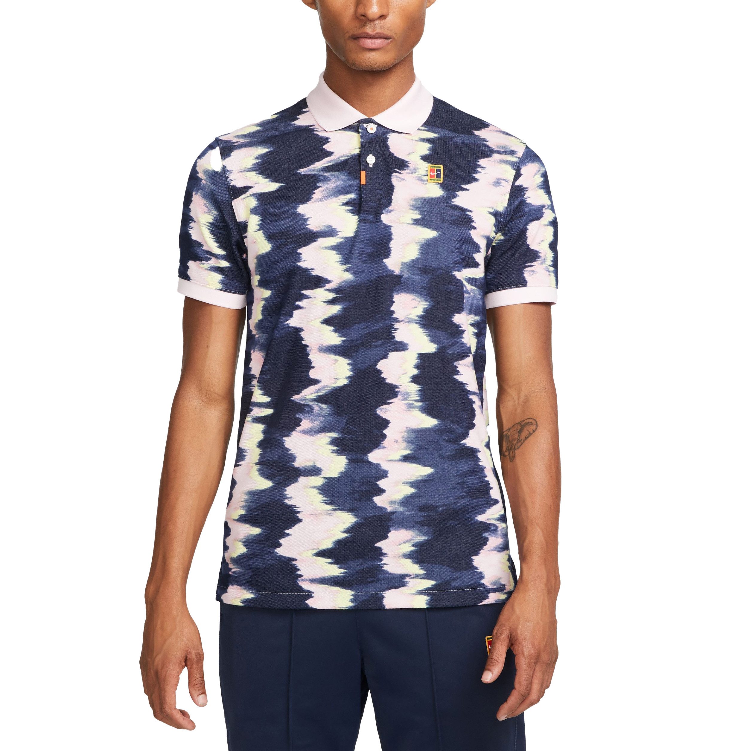 Nike Poloshirt Nike Print Slim-Fit Polo günstig online kaufen
