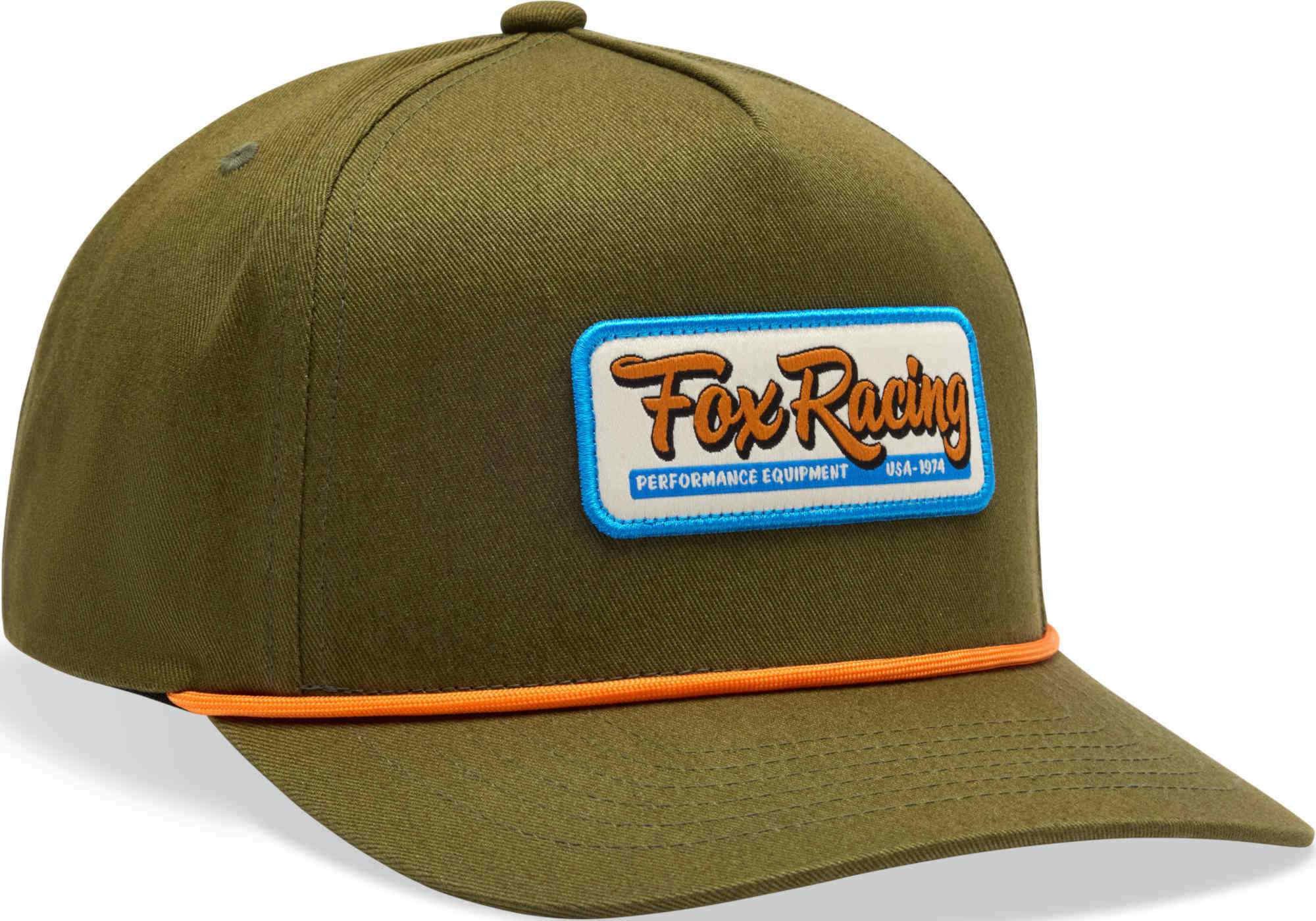 Fox Racing Baseball Cap Equipped Snapback Kappe