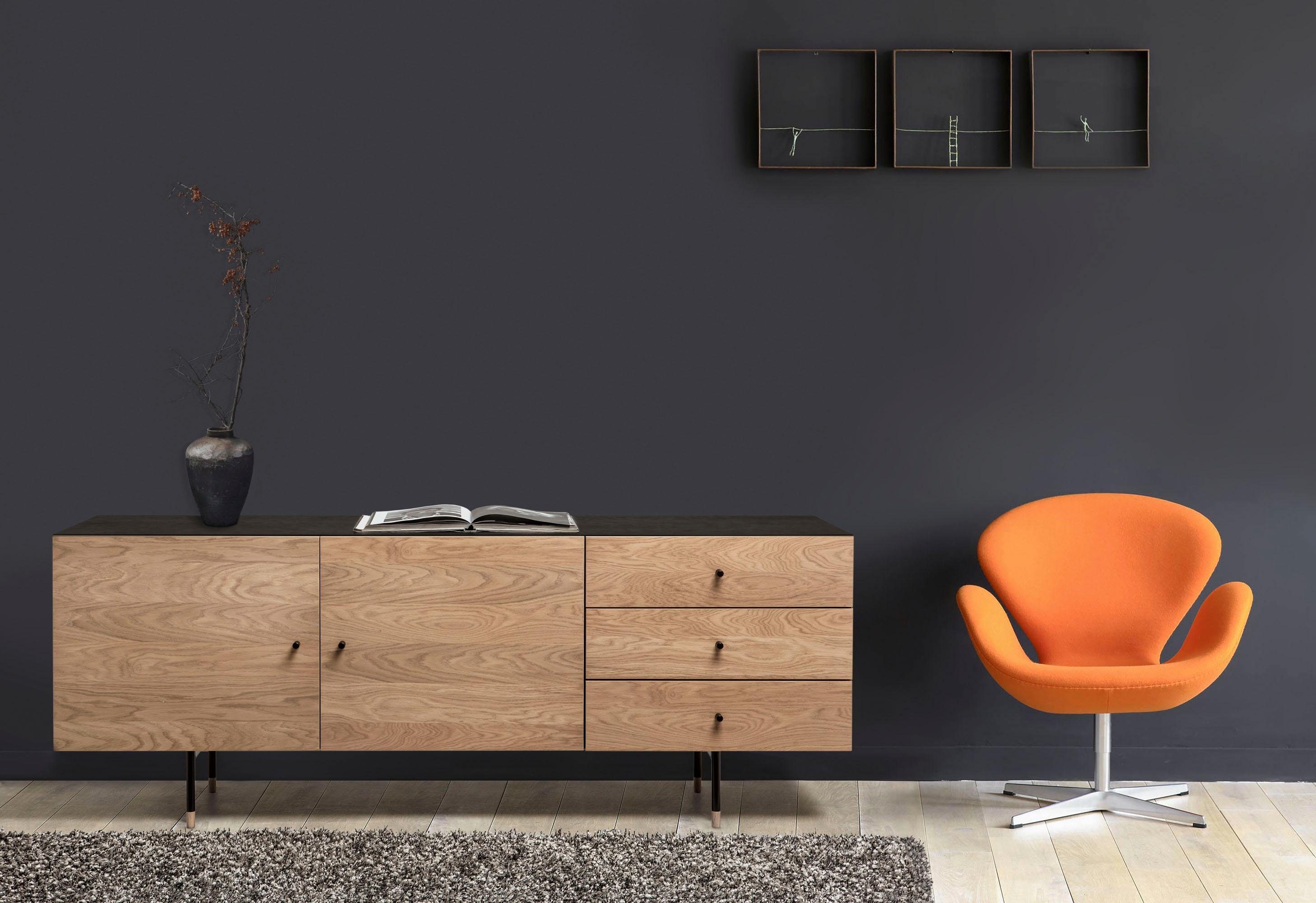 Woodman Sideboard Jugend Kommode, mit Soft-Close-Funktion, Breite 180 cm, FSC®