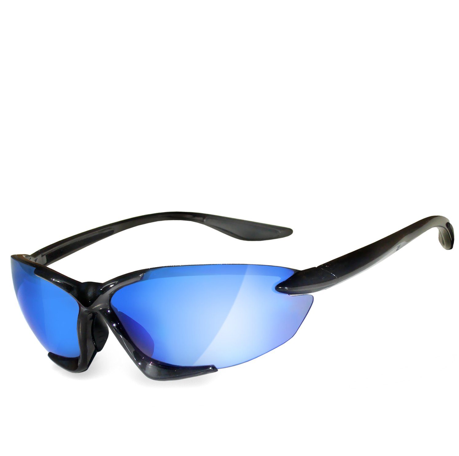 HSE - SportEyes Sportbrille TR3, Steinschlagbeständig durch Kunststoff-Sicherheitsglas