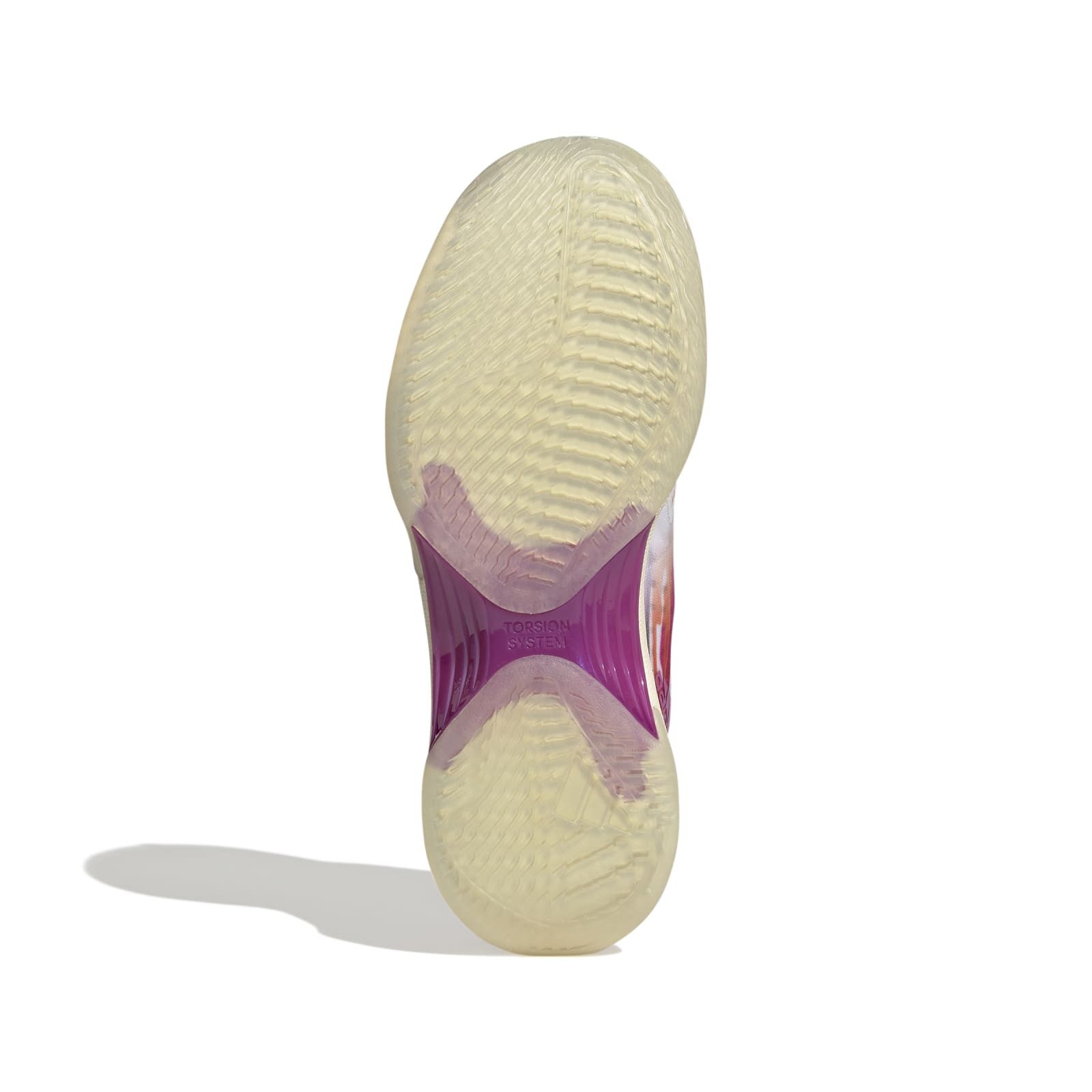 adidas Performance Avacourt Allcourt (Dämpfung) weiss/bunt Damen Tennisschuh