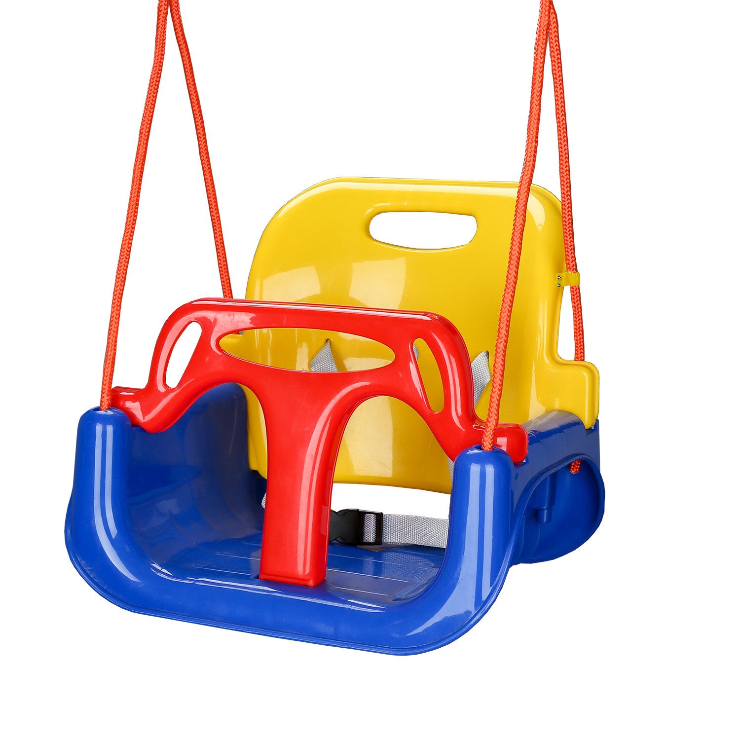 Clanmacy Einzelschaukel Kinderschaukel 3 in 1 Babyschaukel verstellbare Kle günstig online kaufen