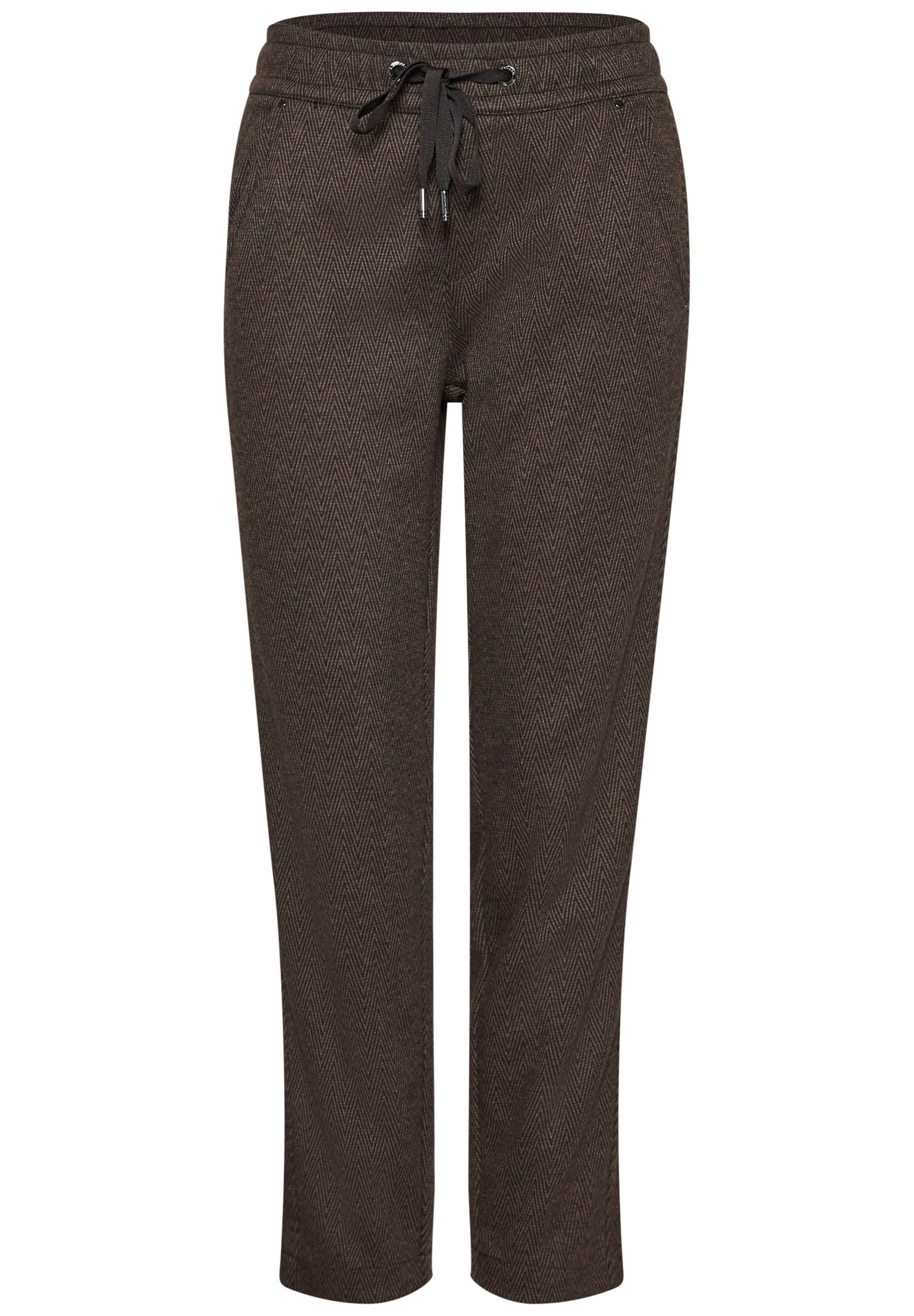 STREET ONE Jerseyhose Middle Waist – Bild 4 von 5
