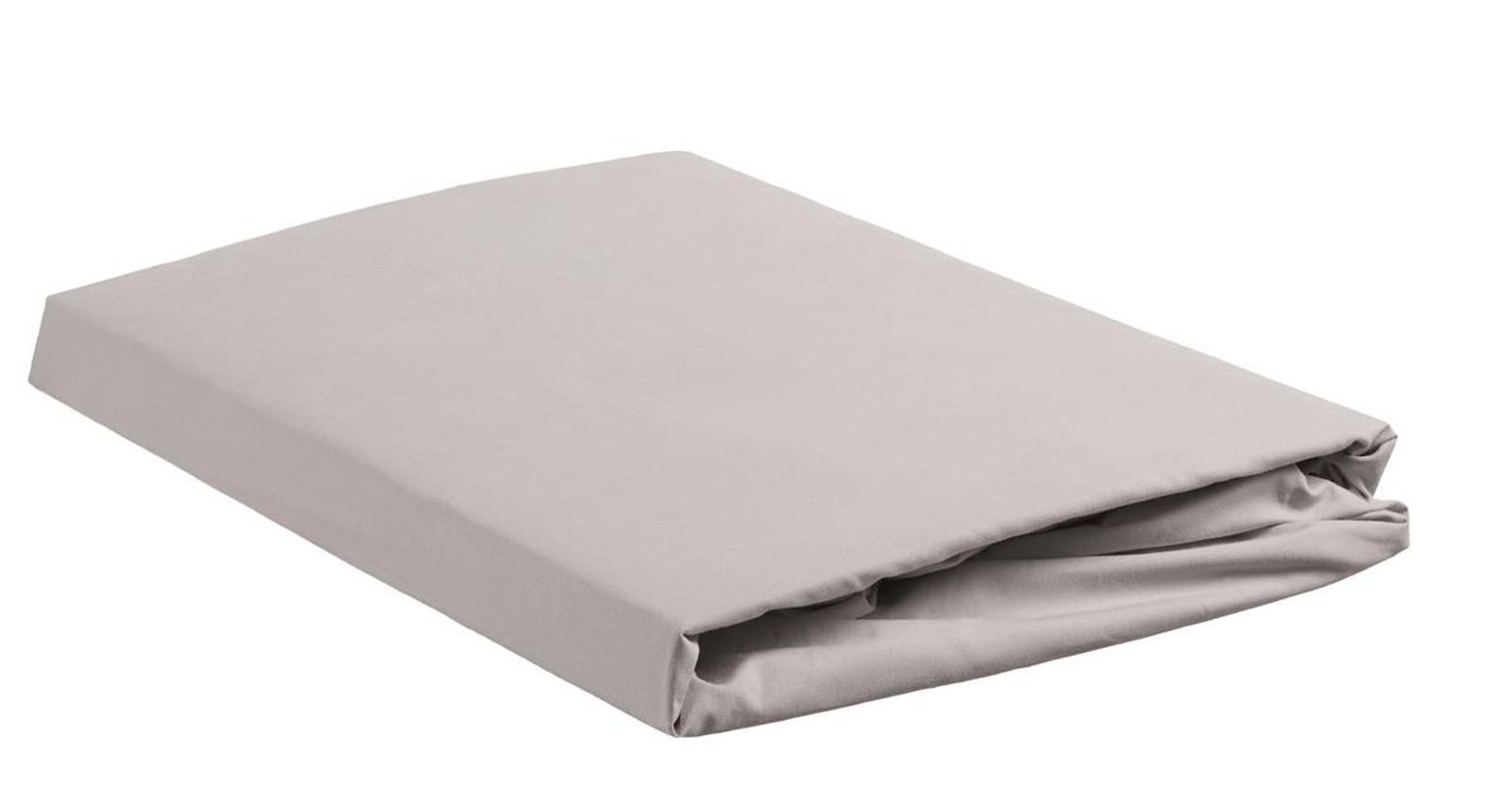Beddinghouse Spannbettlaken BH Percale Cotton HL_Light Grey_UV_UV_80x200 1 Spannbettlaken 80 x 200, Baumwolle, Gummizug: Rundum, (1 Stück), Spannbettlaken Spannbetttuch mit Rundumgummi