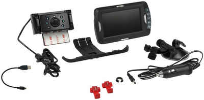 PROUSER »Pro-User 16218« Rückfahrkamera (12V und 24V, Kamerasystem digital mit Dashcam)