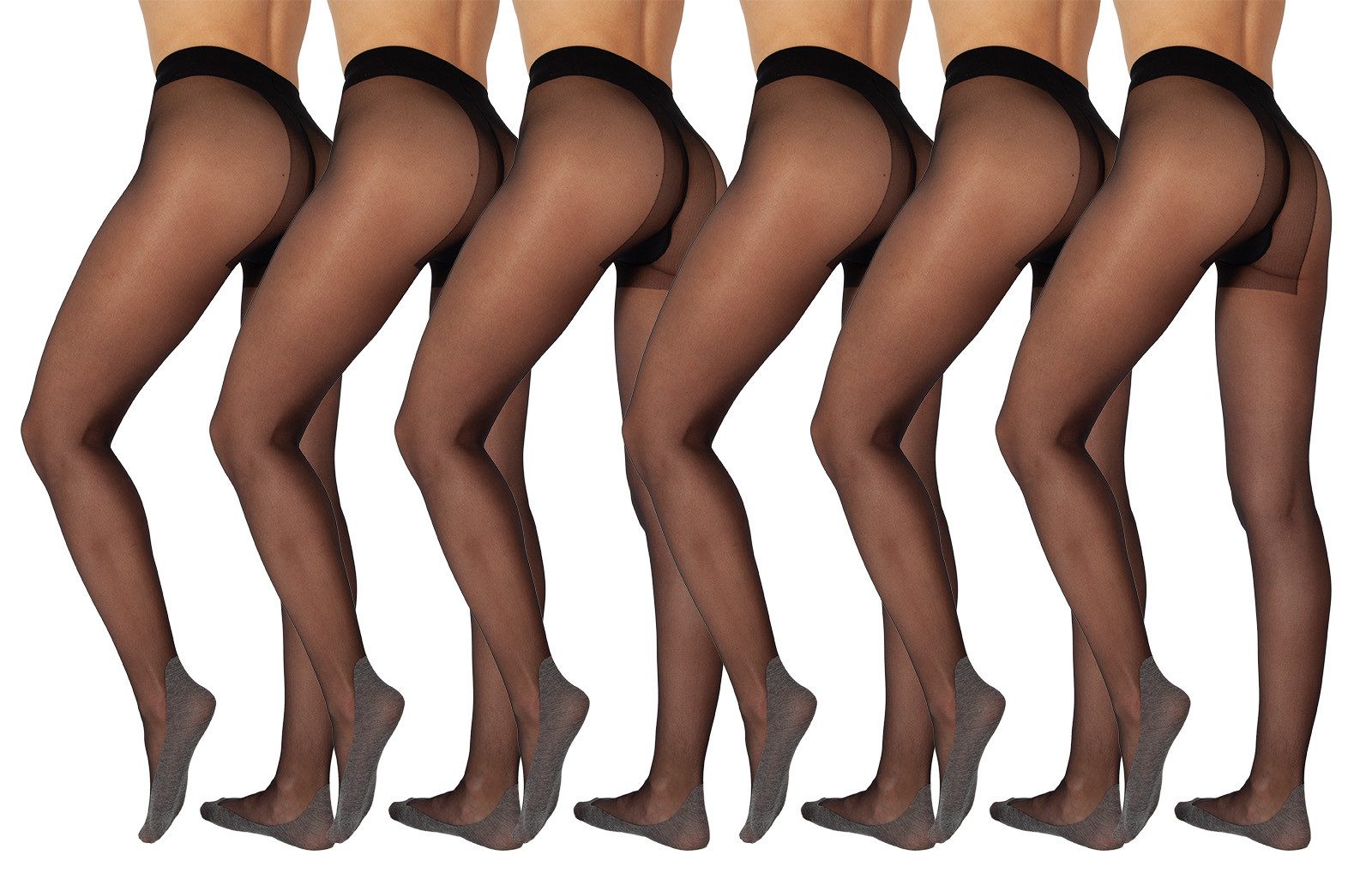 BANANALU Feinstrumpfhose mit Footies aus Bammwolle günstig online kaufen