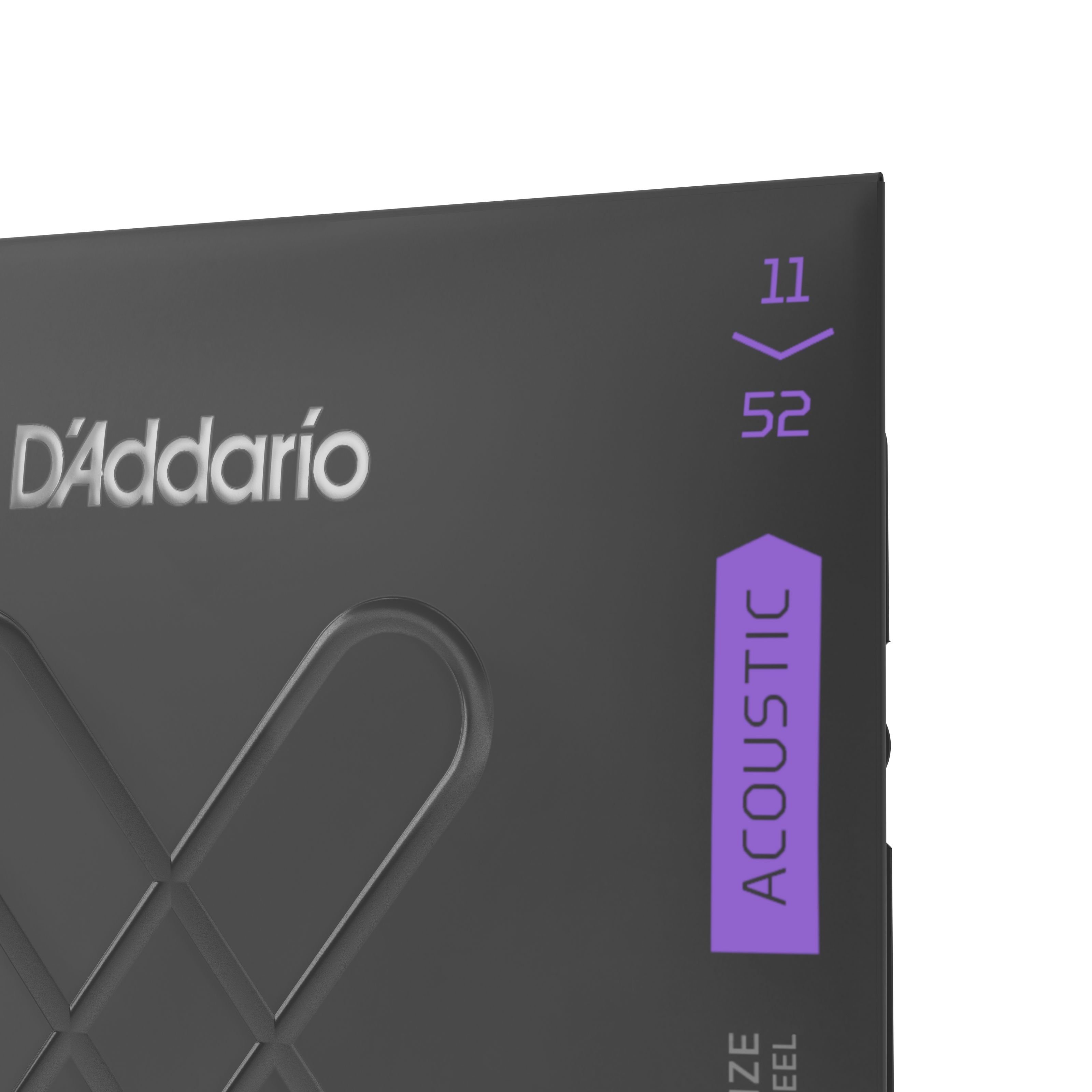 Daddario Saiten, (XTAPB1152 XT 11-52), XTAPB1152 XT 11-52 - Westerngitarrensaiten