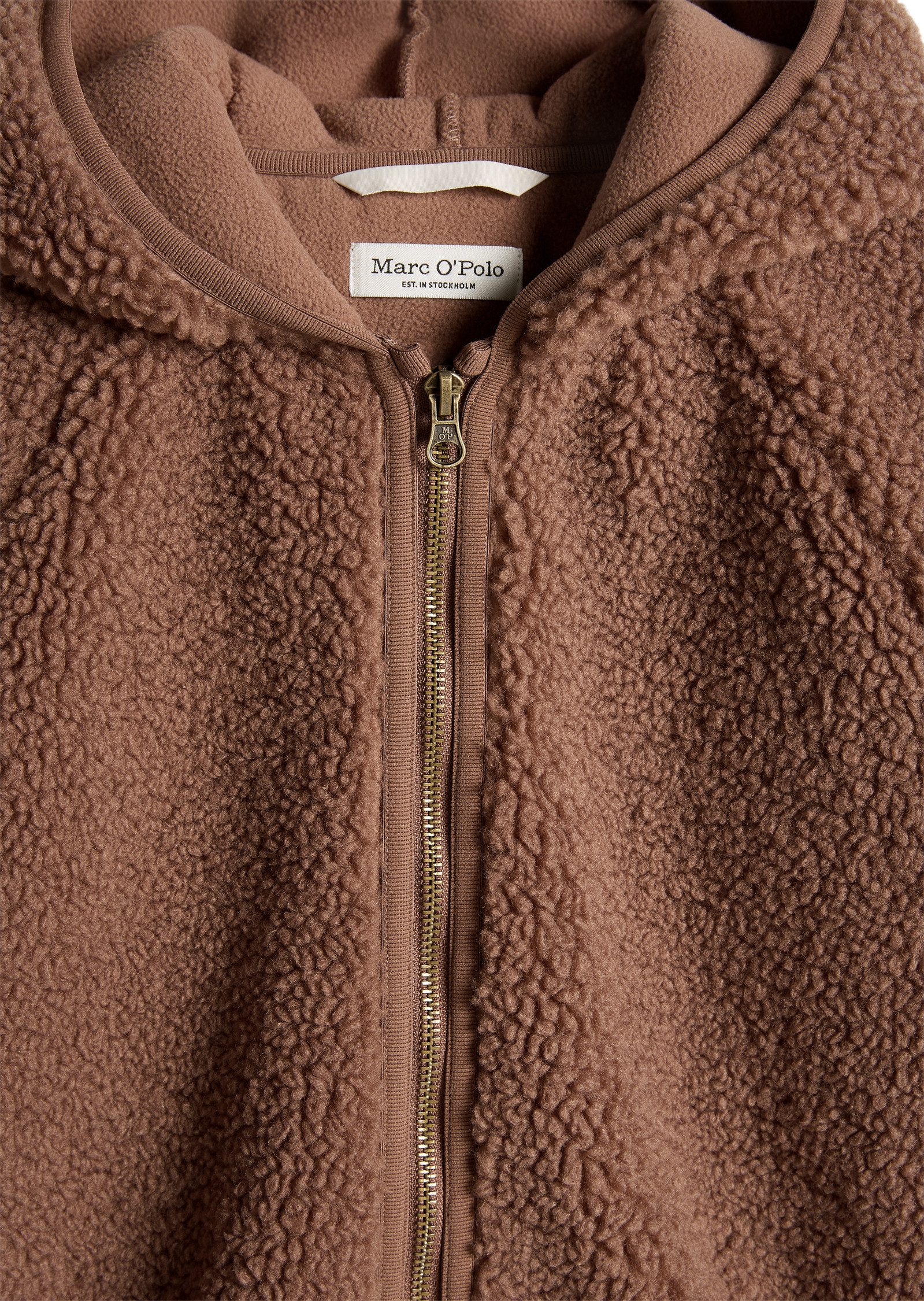 Marc O'Polo Outdoorjacke mit Fleece-Innenseite – Bild 2 von 2