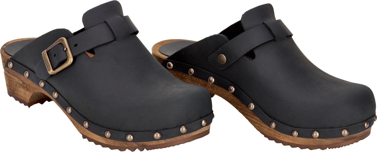 Sanita Wood-Kristel Open Clog günstig online kaufen