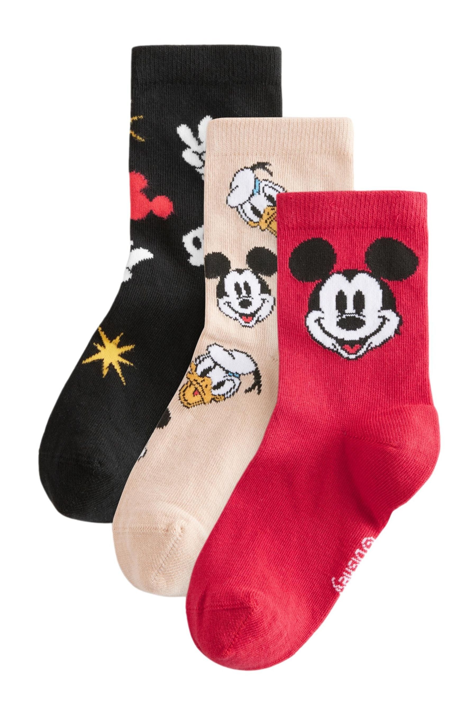 Kurzsocken Lizenzierte Socken mit Baumwollanteil, 3er-Pack