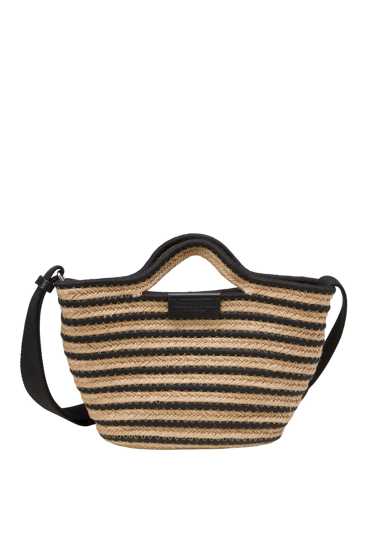 Marc O'Polo Shopper aus Jute-Baumwoll-Mix
